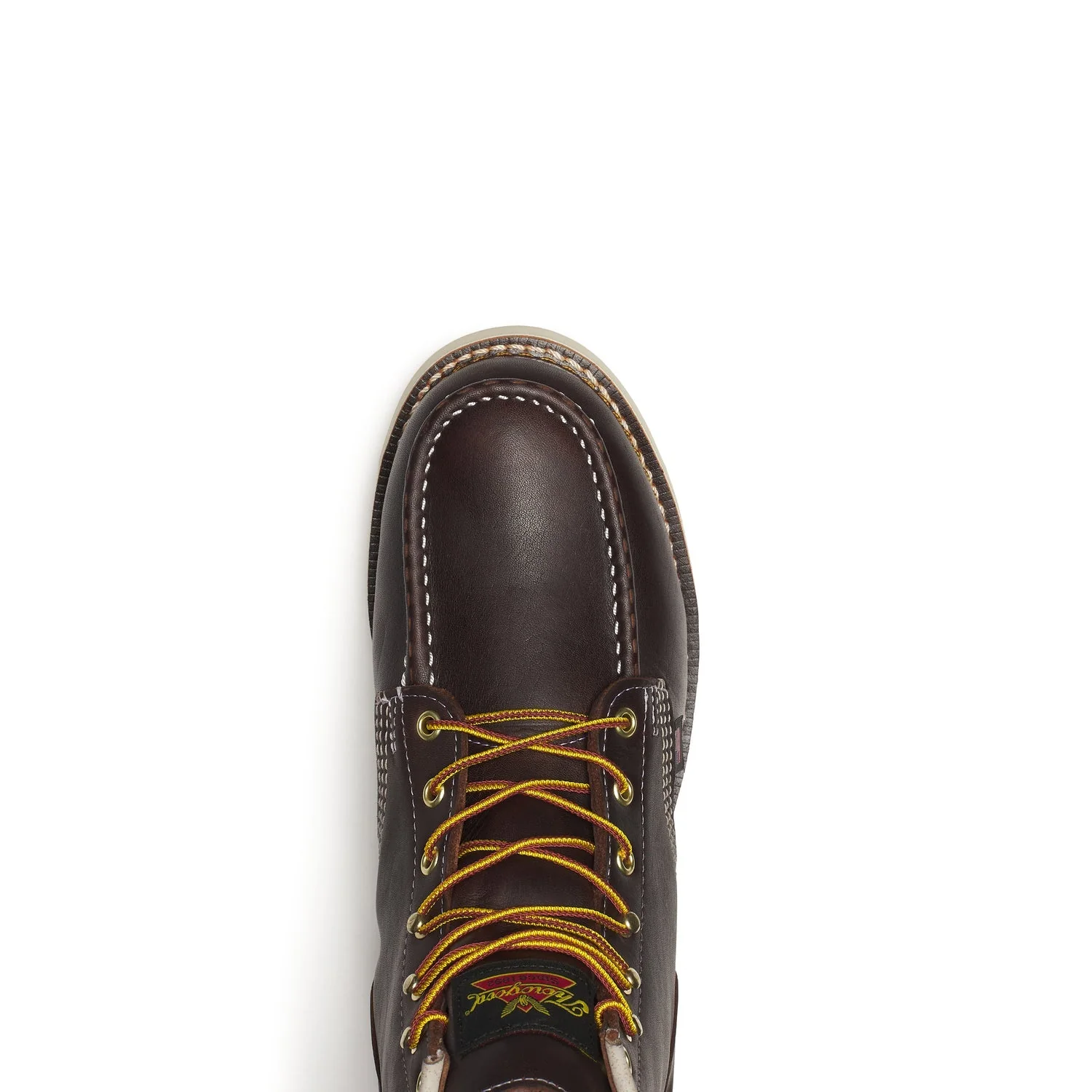 Thorogood Men's 1957 Series Moc Toe Waterproof 6" Boot_Briar Pitstop - Image 5