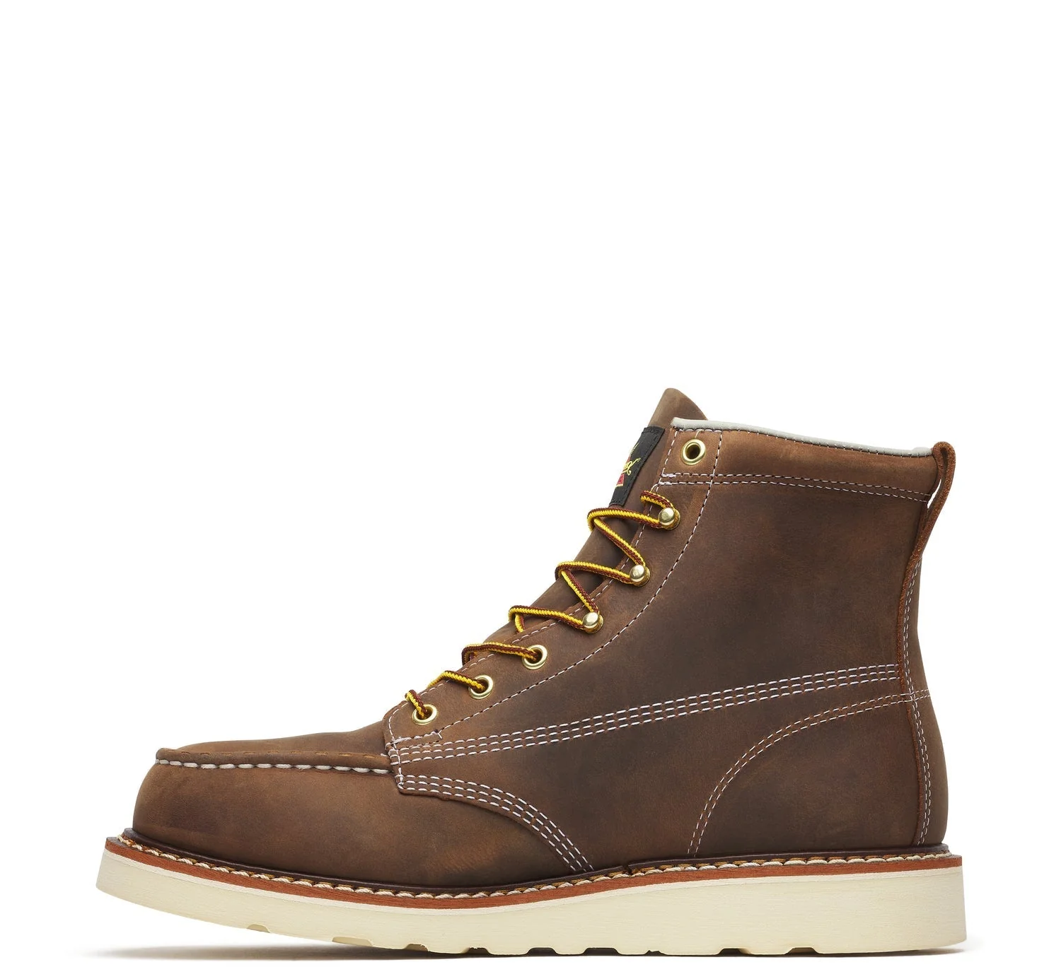 Thorogood Men's American Heritage 6" Moc Toe Steel Toe Work Boot - Image 3