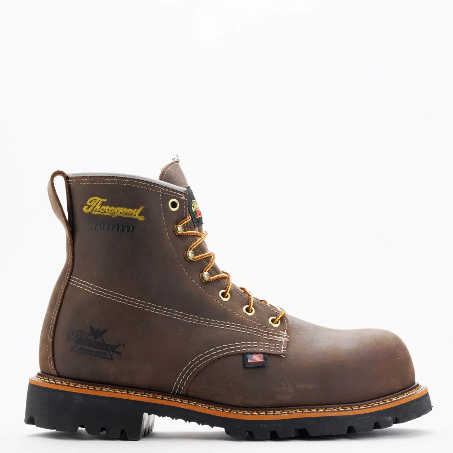 Thorogood Men's American Legacy 6" Waterproof EH Nano Comp Toe Boot