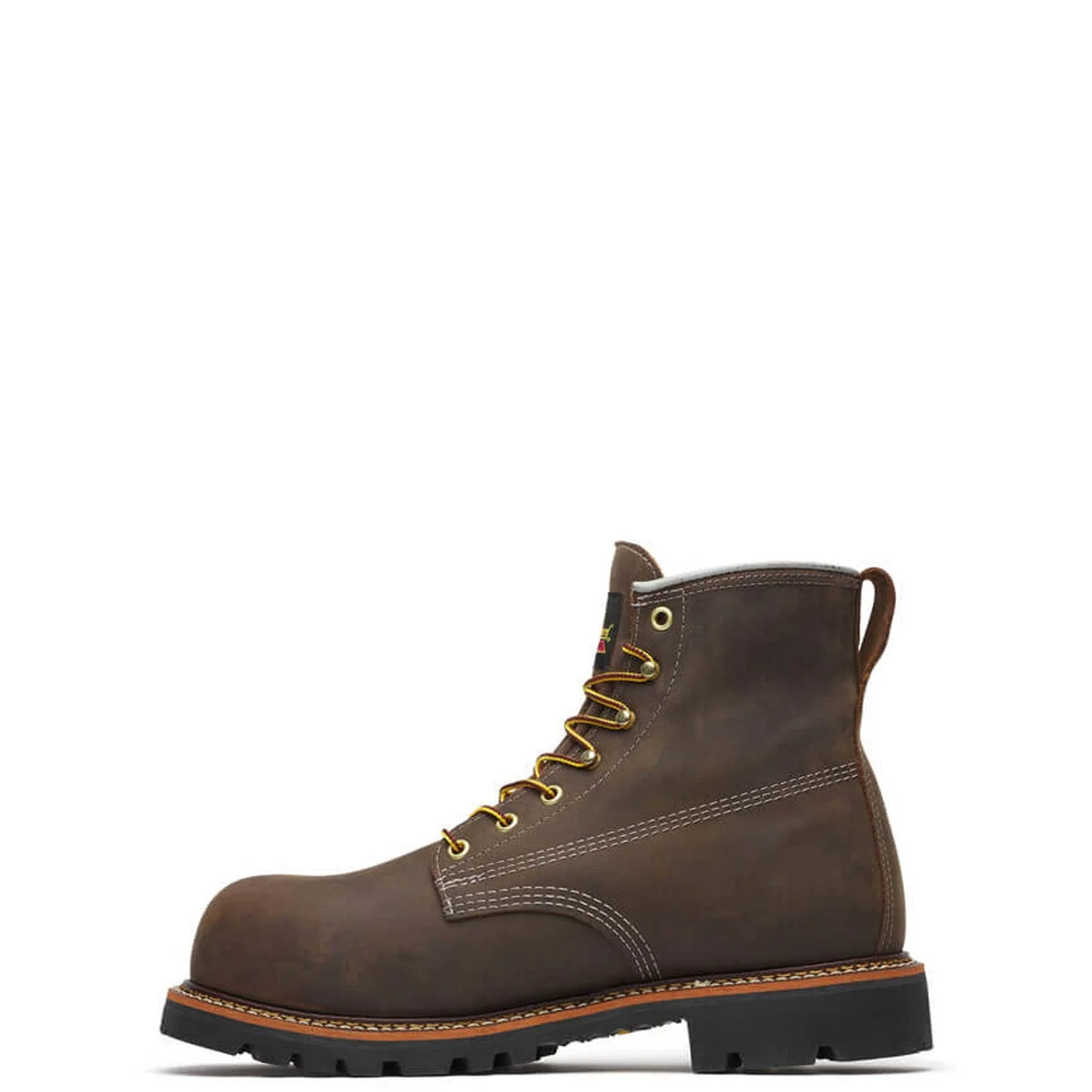 Thorogood Men's American Legacy 6" Waterproof EH Nano Comp Toe Boot - Image 4