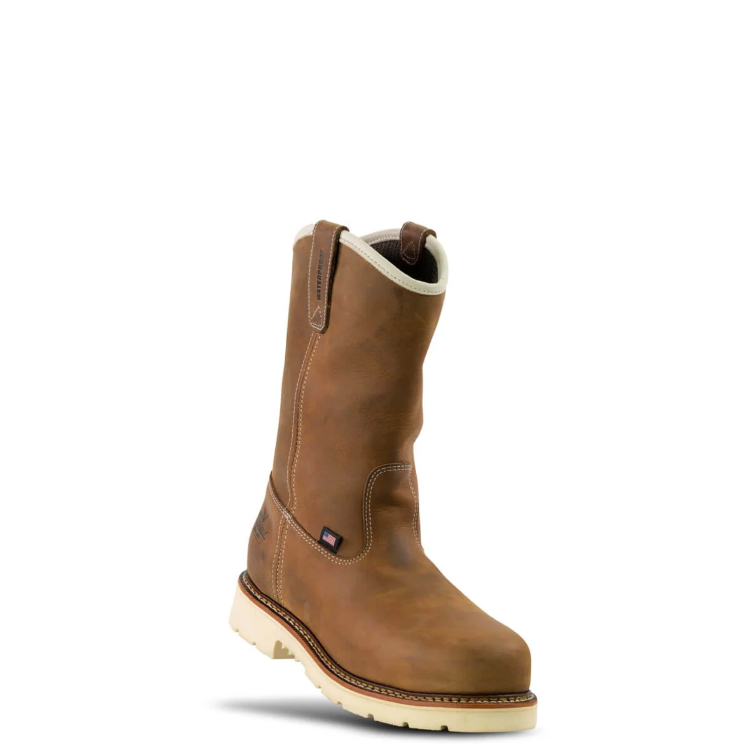Thorogood Men's American Heritage 11" Waterproof EH Steel Toe Wellington Boot - Image 2