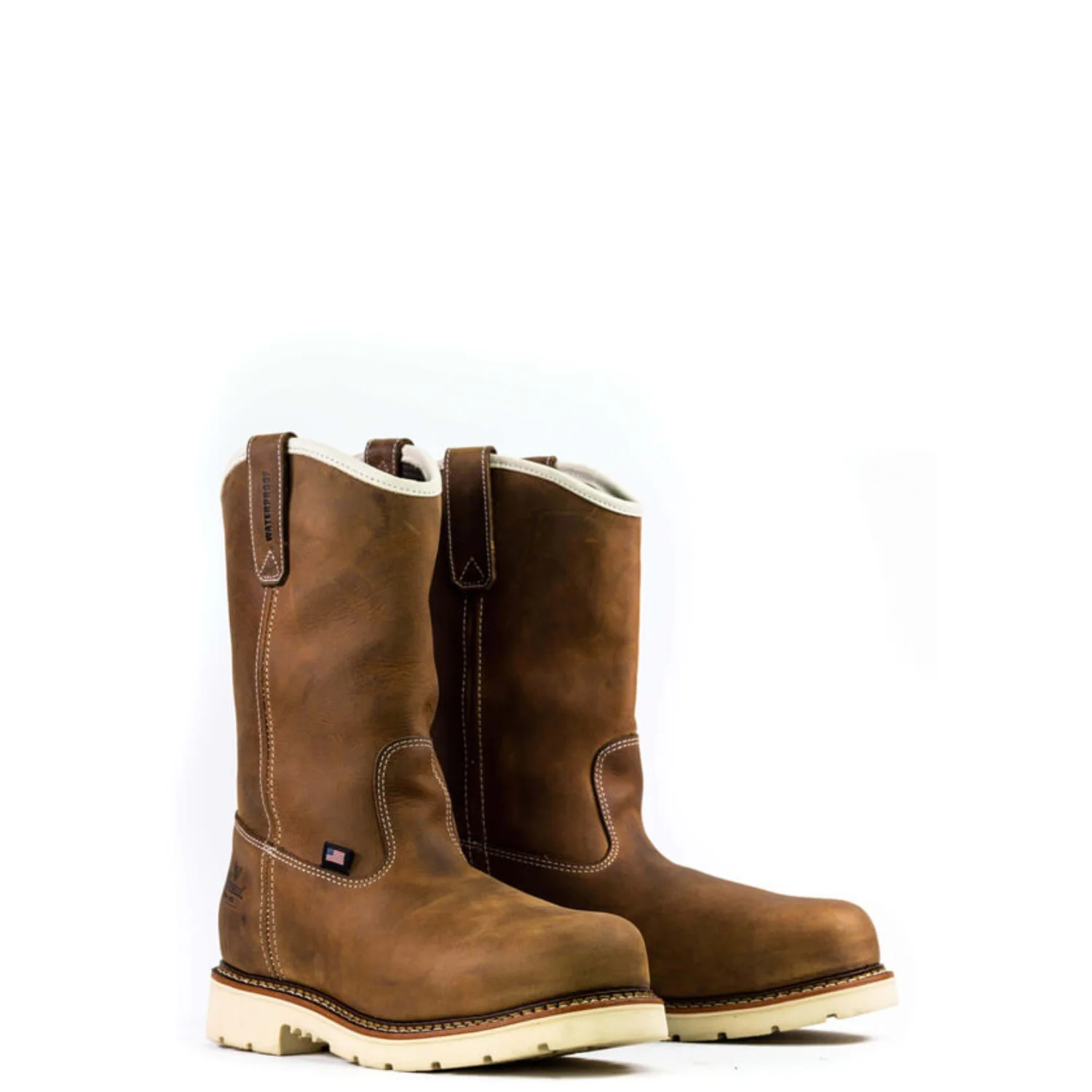 Thorogood Men's American Heritage 11" Waterproof EH Steel Toe Wellington Boot - Image 3