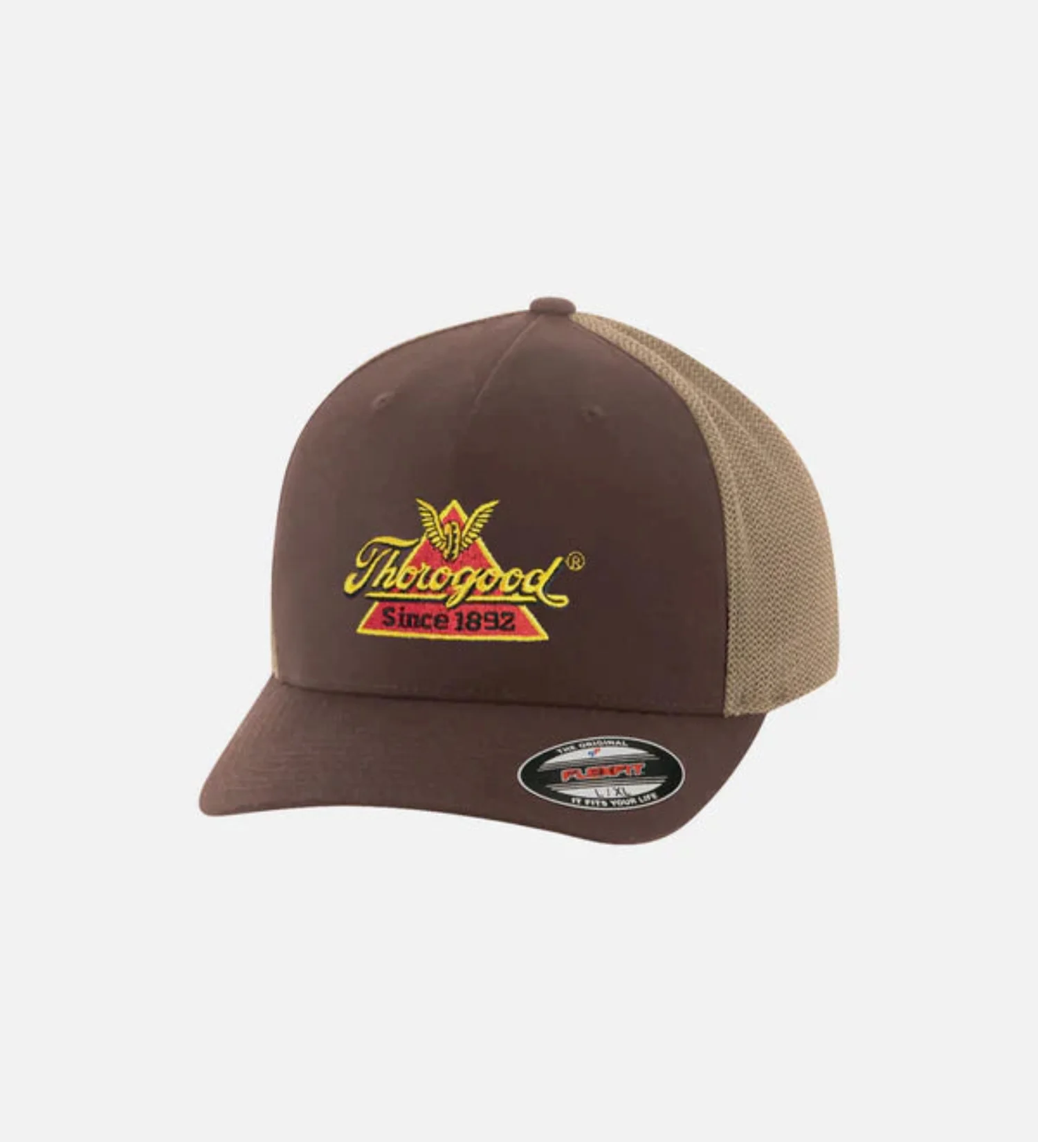 Thorogood Men's Classic Logo Graphic Flexfit Cap - Image 2
