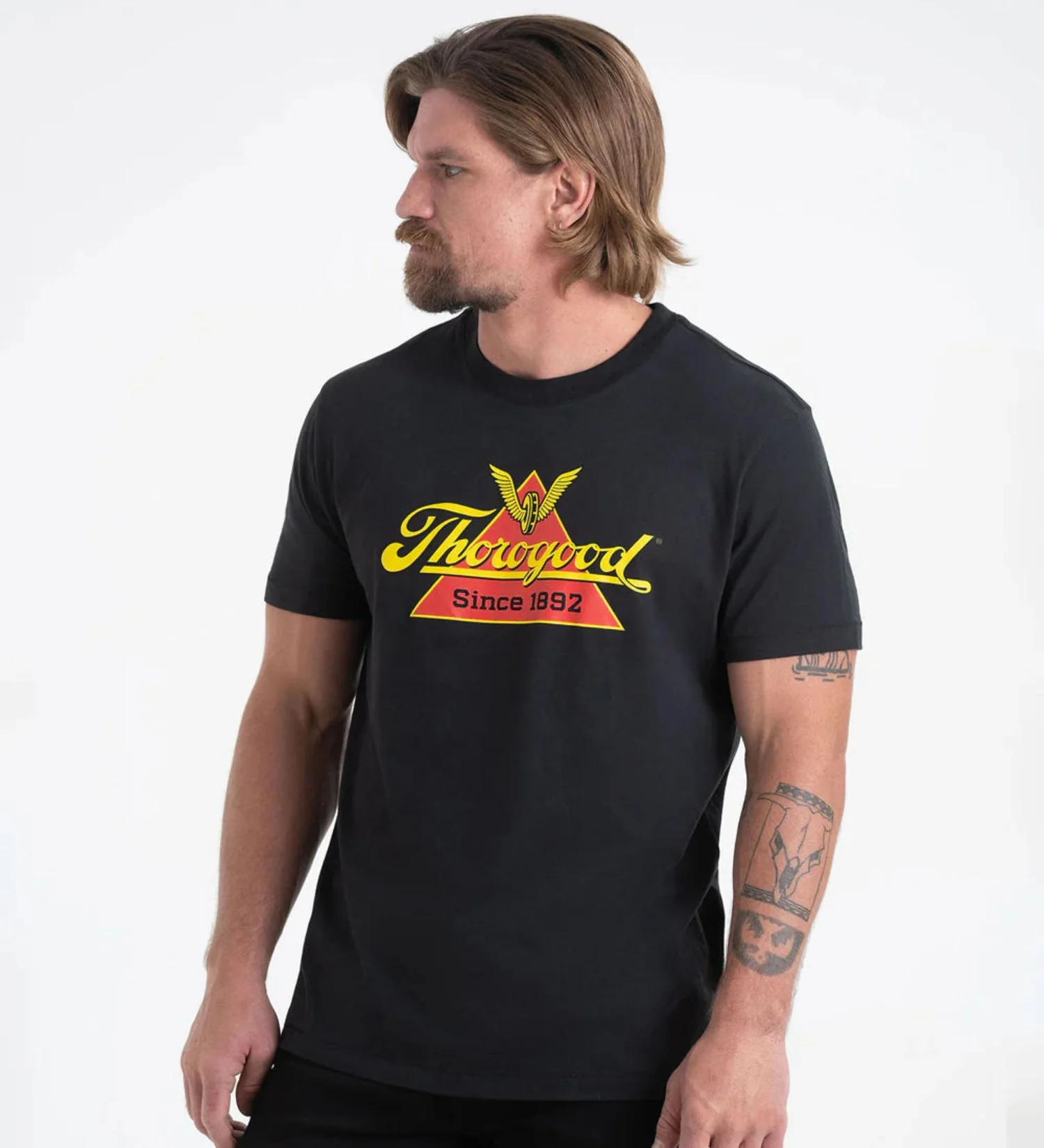 Thorogood Men's Classic Logo Graphic Short Sleeve T-Shirt