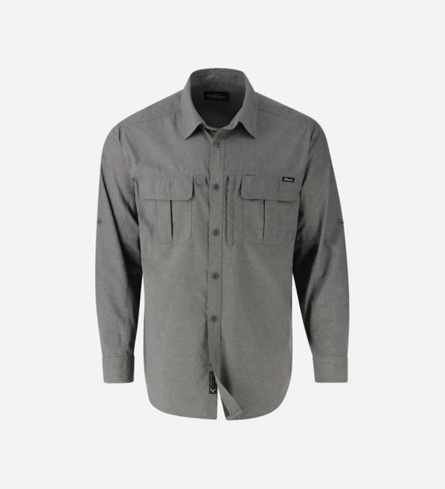 Thorogood Men's Convertible All Season UPF Button-Down Long Sleeve Work Shirt