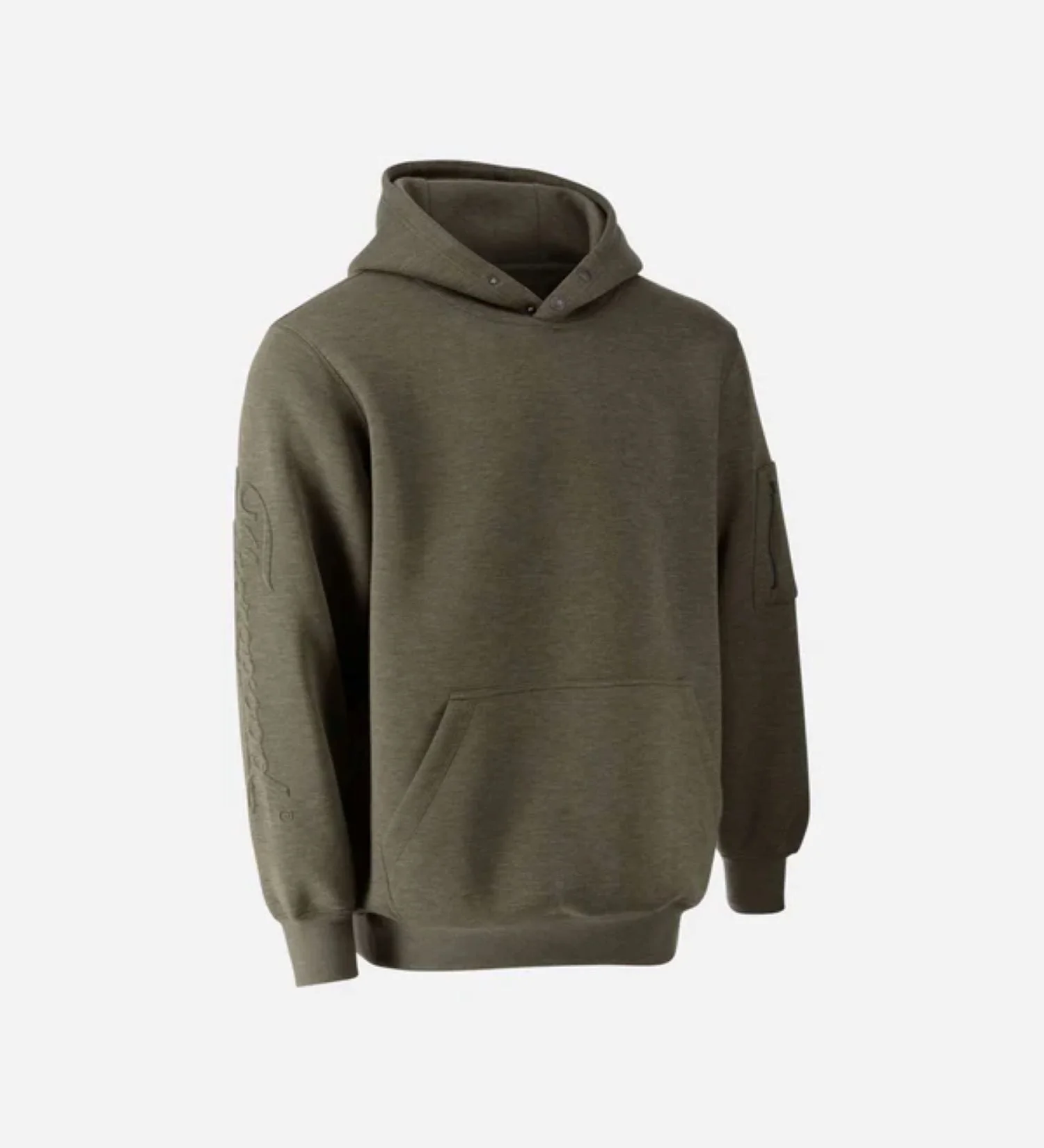 Thorogood Men's Durable Water Repellent Performance Logo Hoodie - Image 2
