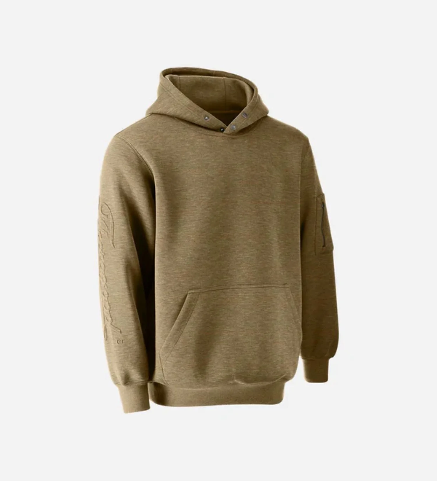Thorogood Men's Durable Water Repellent Performance Logo Hoodie - Image 5