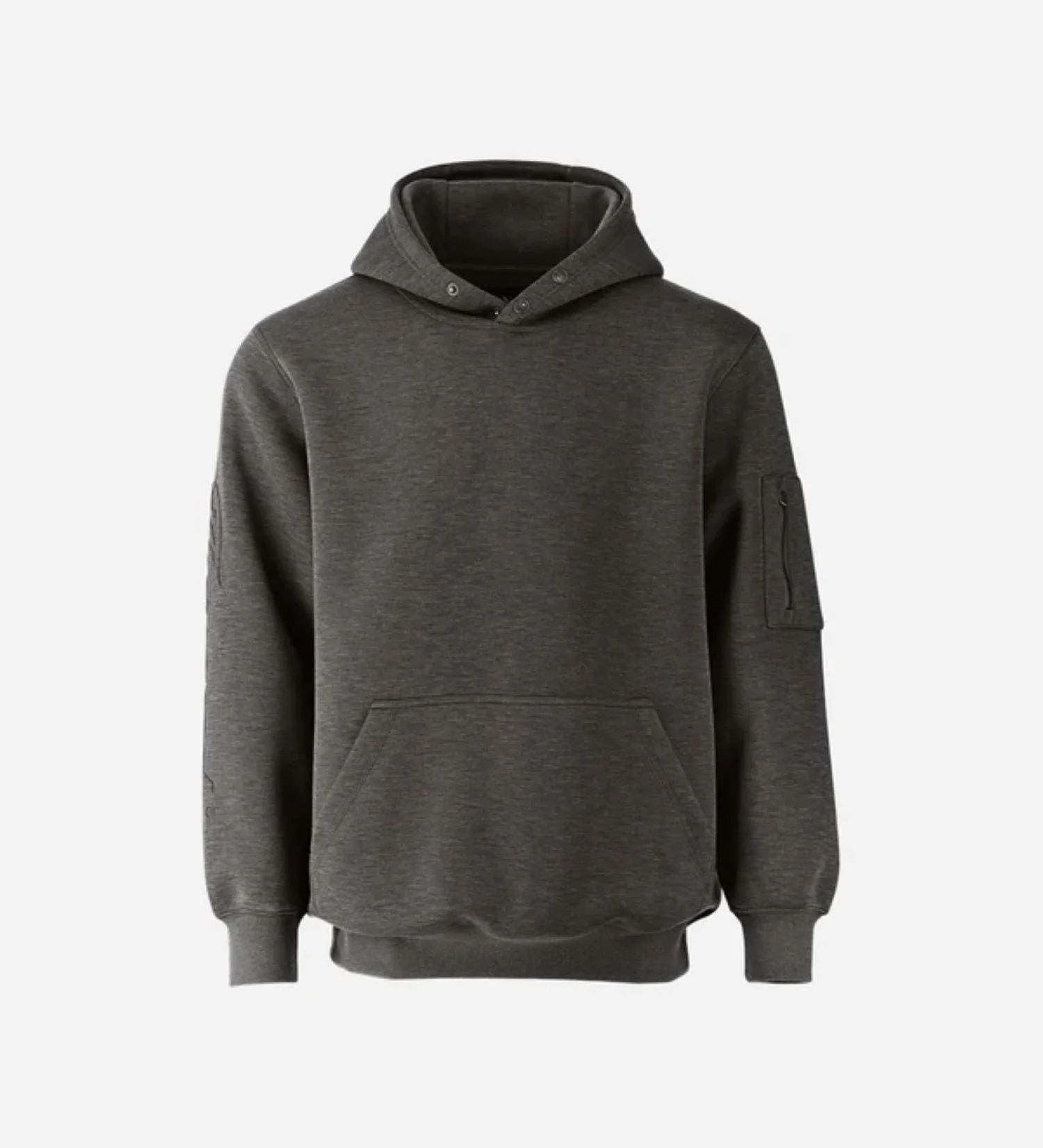 Thorogood Men's Durable Water Repellent Performance Logo Hoodie - Image 7