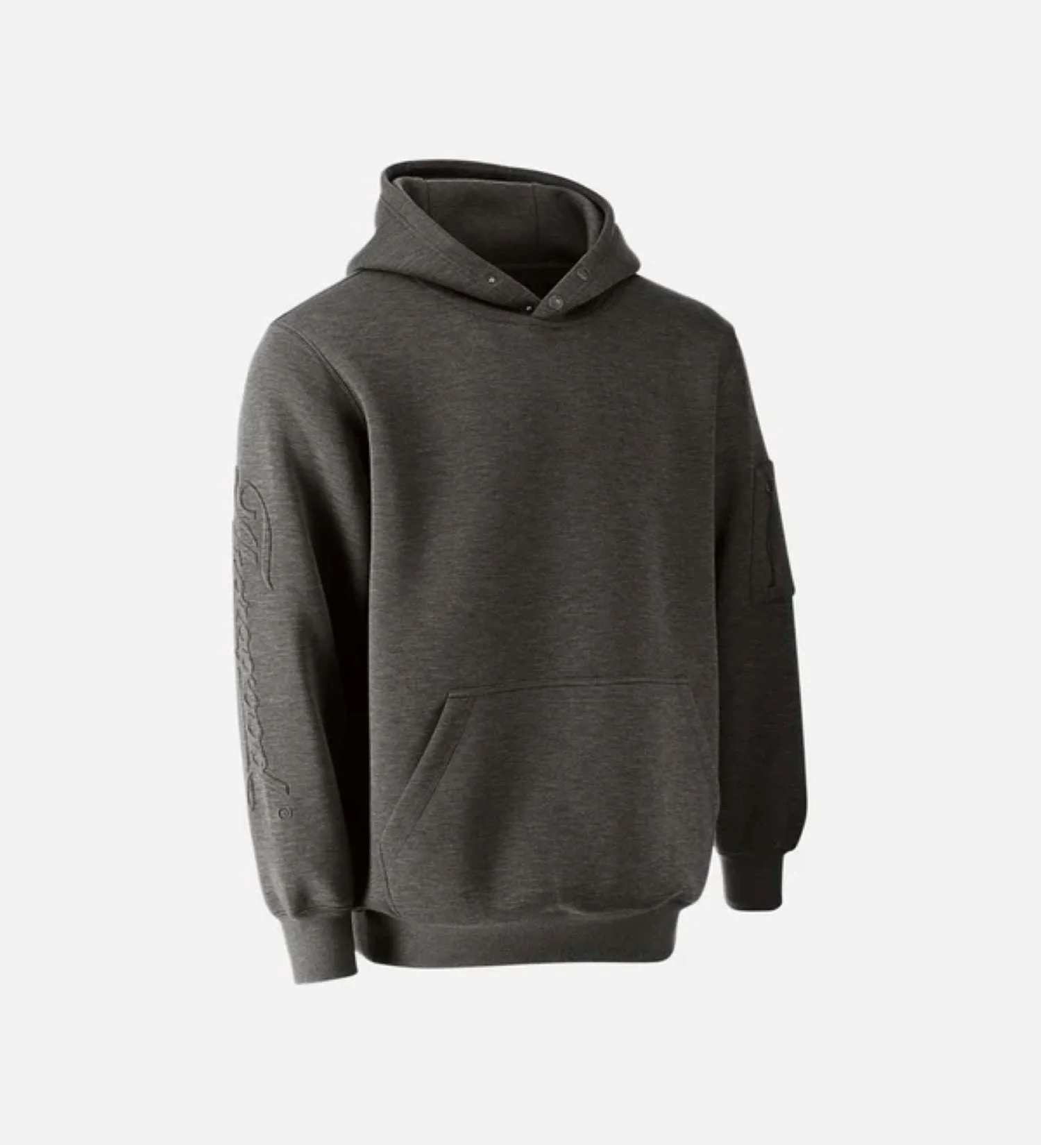 Thorogood Men's Durable Water Repellent Performance Logo Hoodie - Image 8