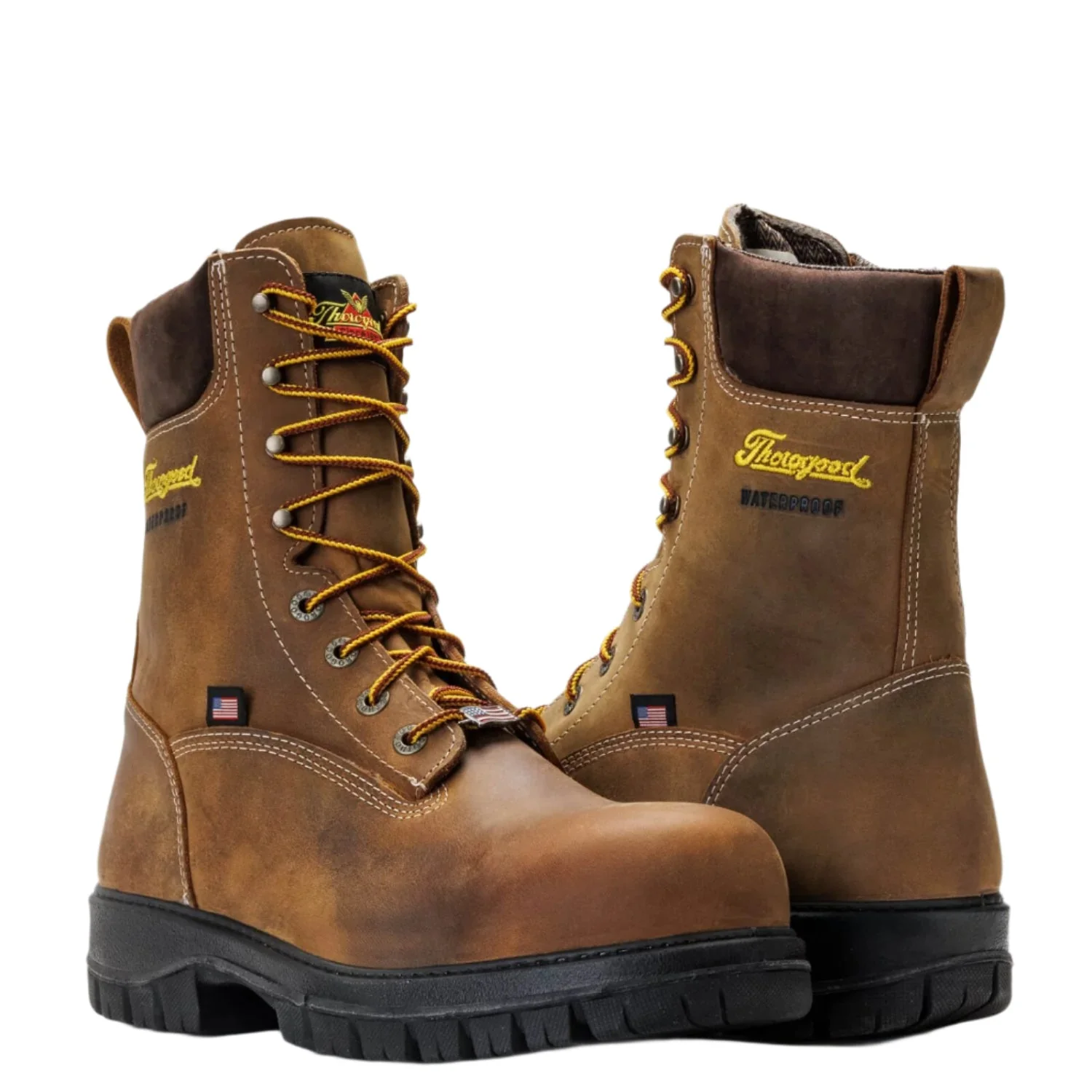 Thorogood Men's Genesis Waterproof EH Nano Comp Toe Work Boot - Image 2