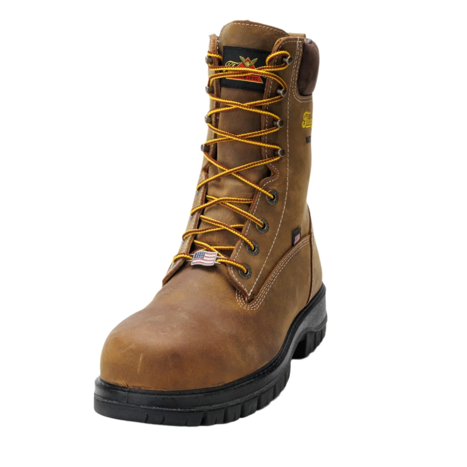 Thorogood Men's Genesis Waterproof EH Nano Comp Toe Work Boot - Image 4