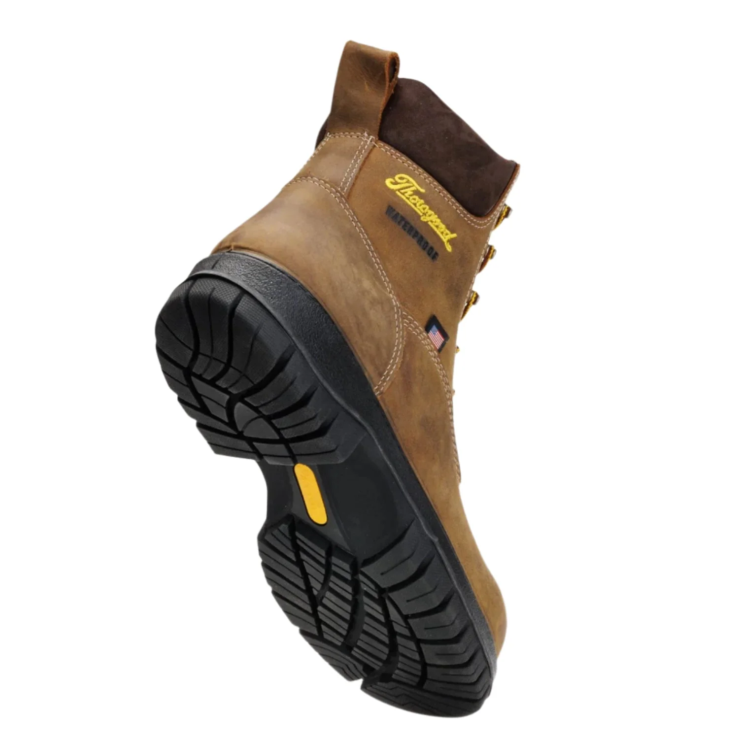 Thorogood Men's Genesis Waterproof EH Nano Comp Toe Work Boot - Image 5
