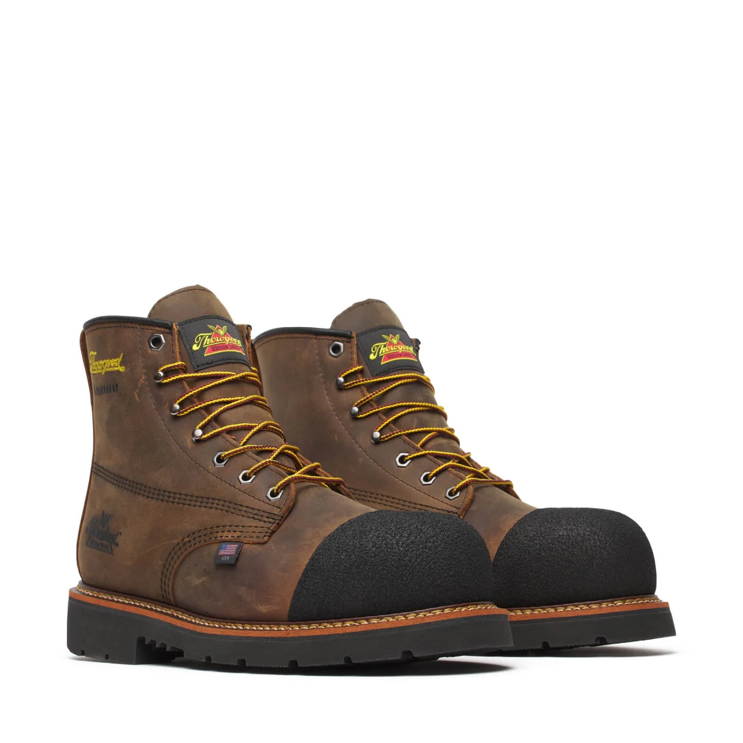 Thorogood Men's Hammerhead Waterproof 6" Nano Toe Work Boot - Image 2