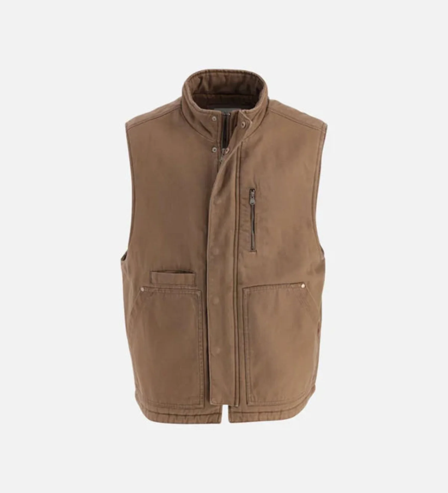 Thorogood Men's Heritage DWR Stone Washed Canvas Vest