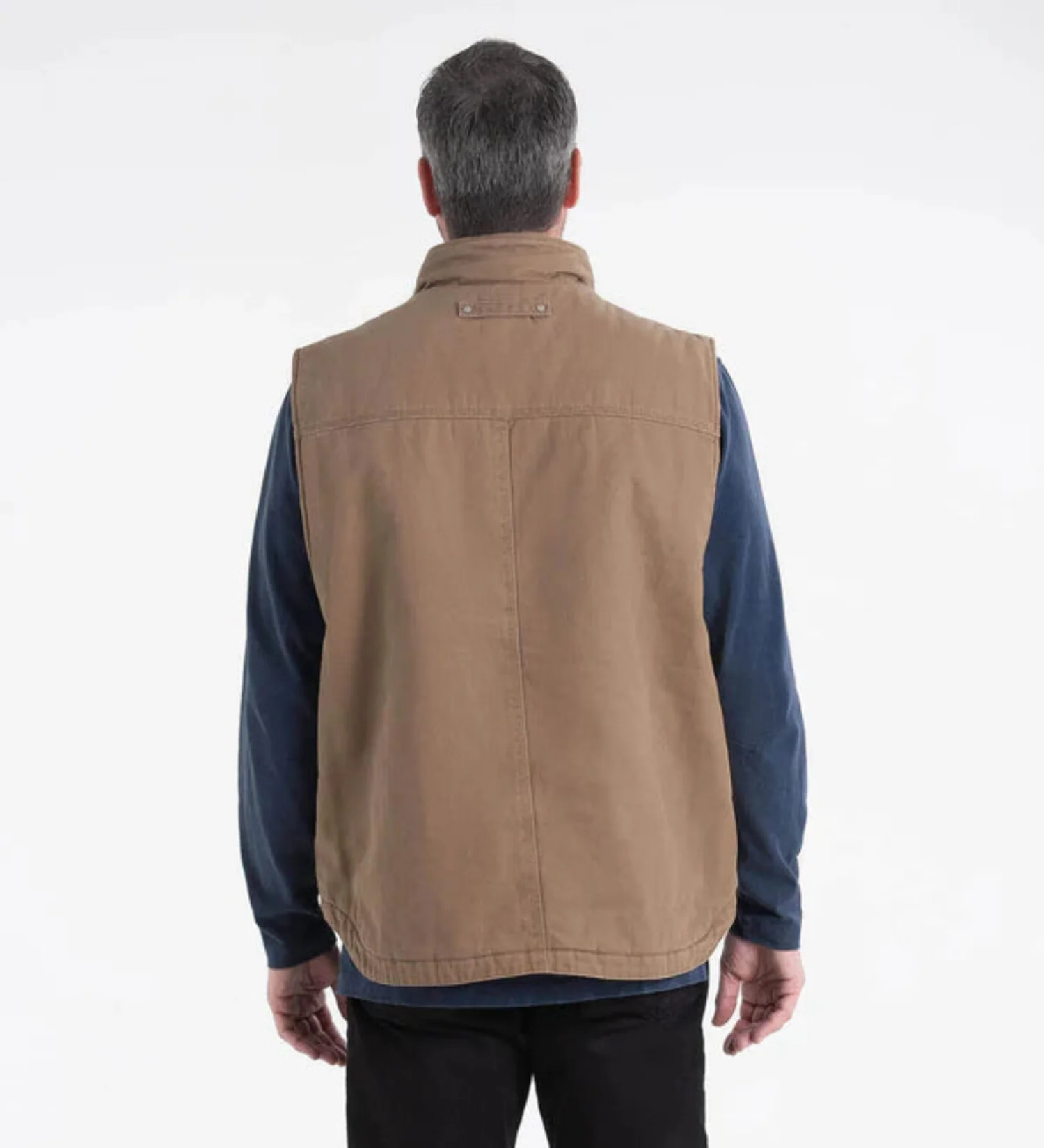 Thorogood Men's Heritage DWR Stone Washed Canvas Vest - Image 2