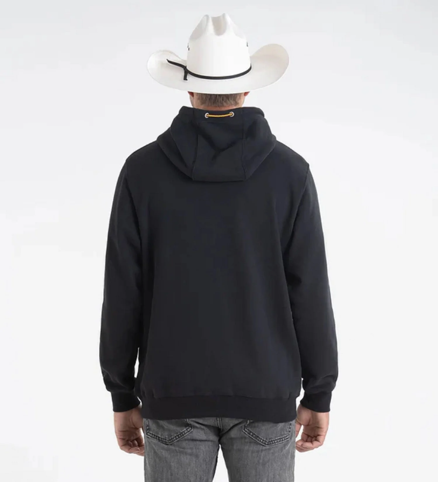 Thorogood Men's Heavyweight Brushed Embossed Logo Hoodie - Image 2
