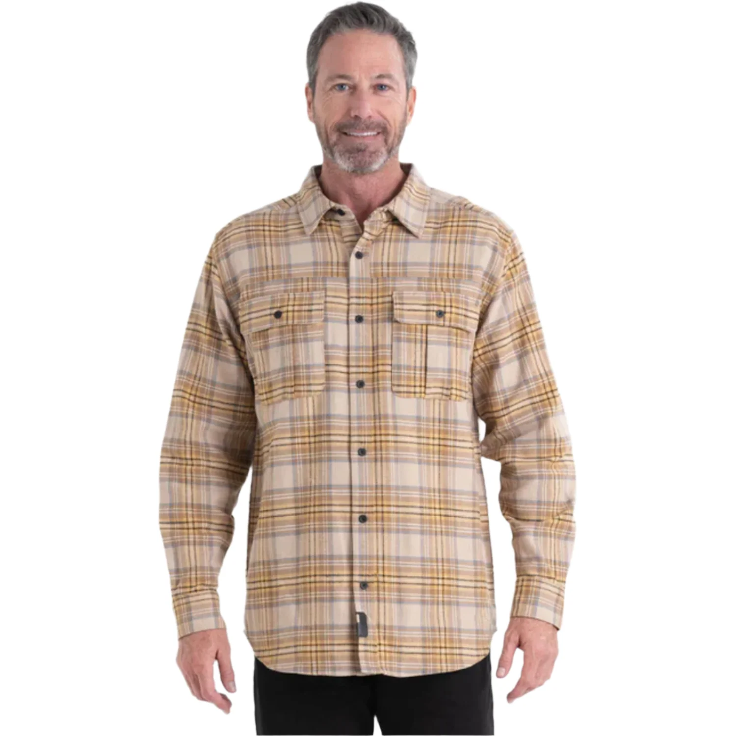 Thorogood Men's Heavyweight Brushed Flannel Button-Down Long Sleeve Work Shirt - Image 14