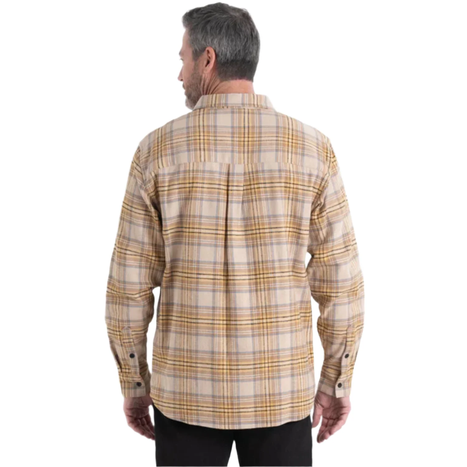 Thorogood Men's Heavyweight Brushed Flannel Button-Down Long Sleeve Work Shirt - Image 15