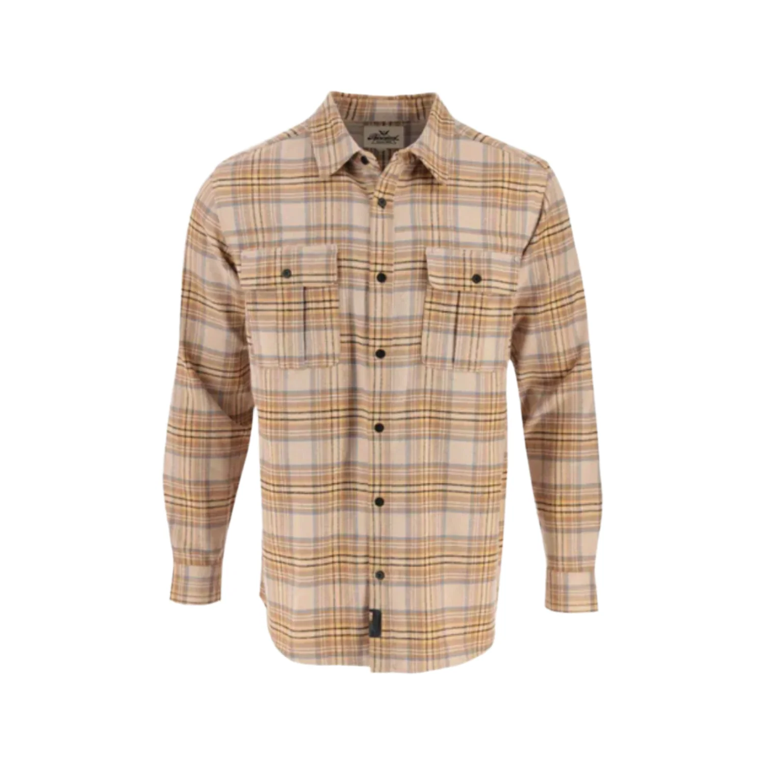 Thorogood Men's Heavyweight Brushed Flannel Button-Down Long Sleeve Work Shirt - Image 16