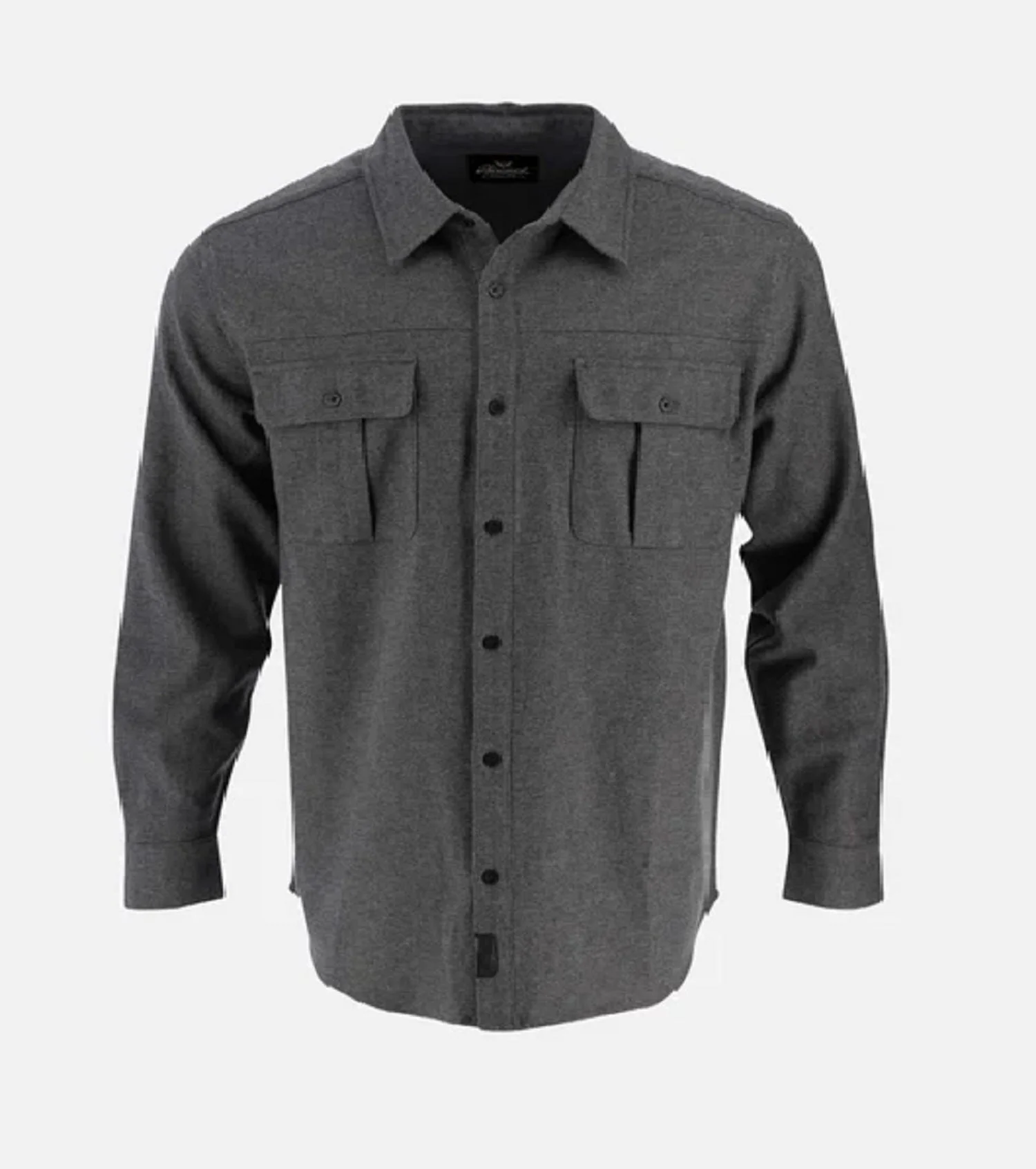 Thorogood Men's Heavyweight Brushed Flannel Button-Down Long Sleeve Work Shirt - Image 3