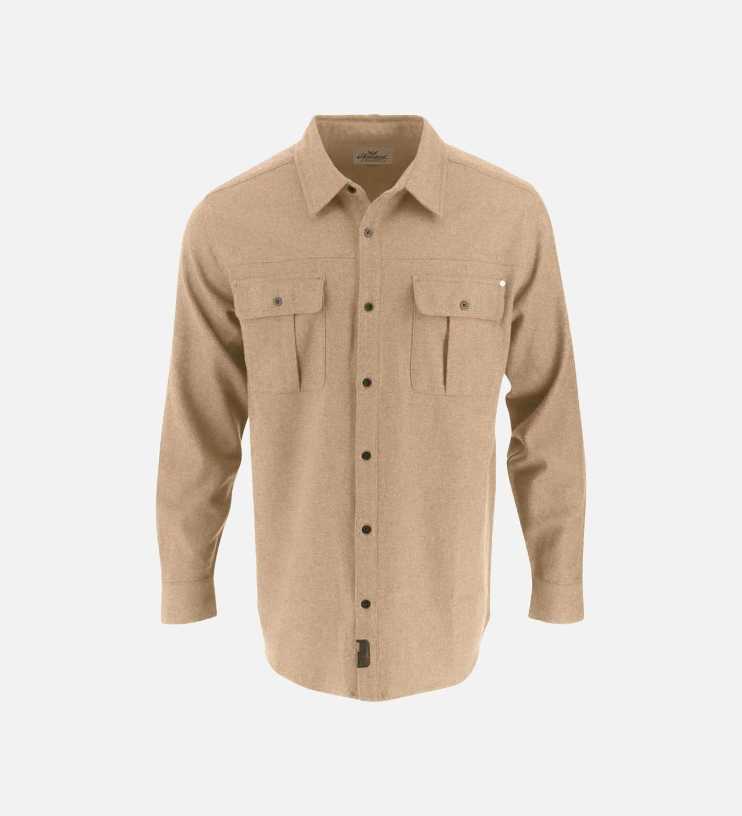 Thorogood Men's Heavyweight Brushed Flannel Button-Down Long Sleeve Work Shirt - Image 6