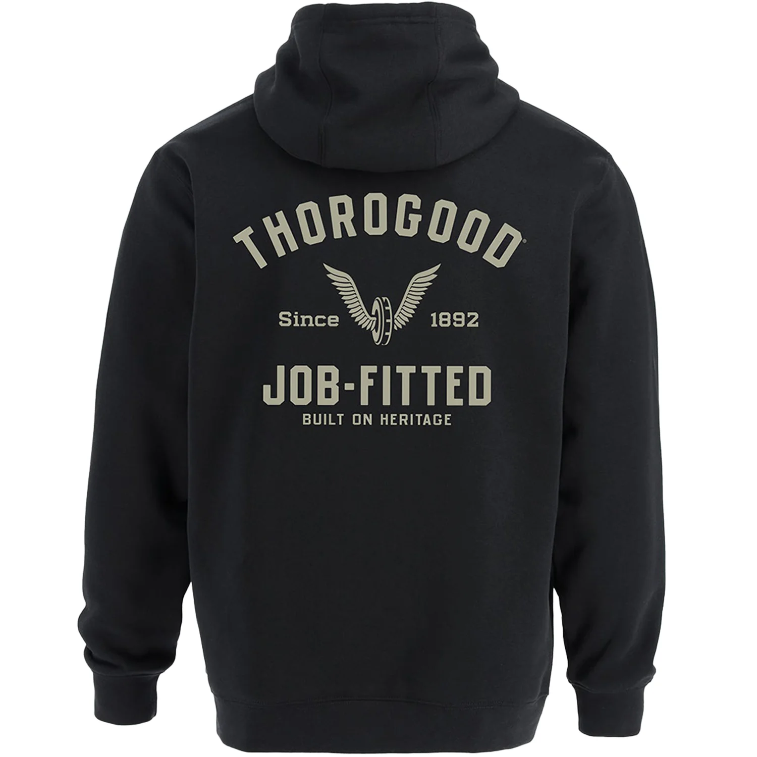 Thorogood Men's Job-Fitted Pullover Hooded Sweatshirt