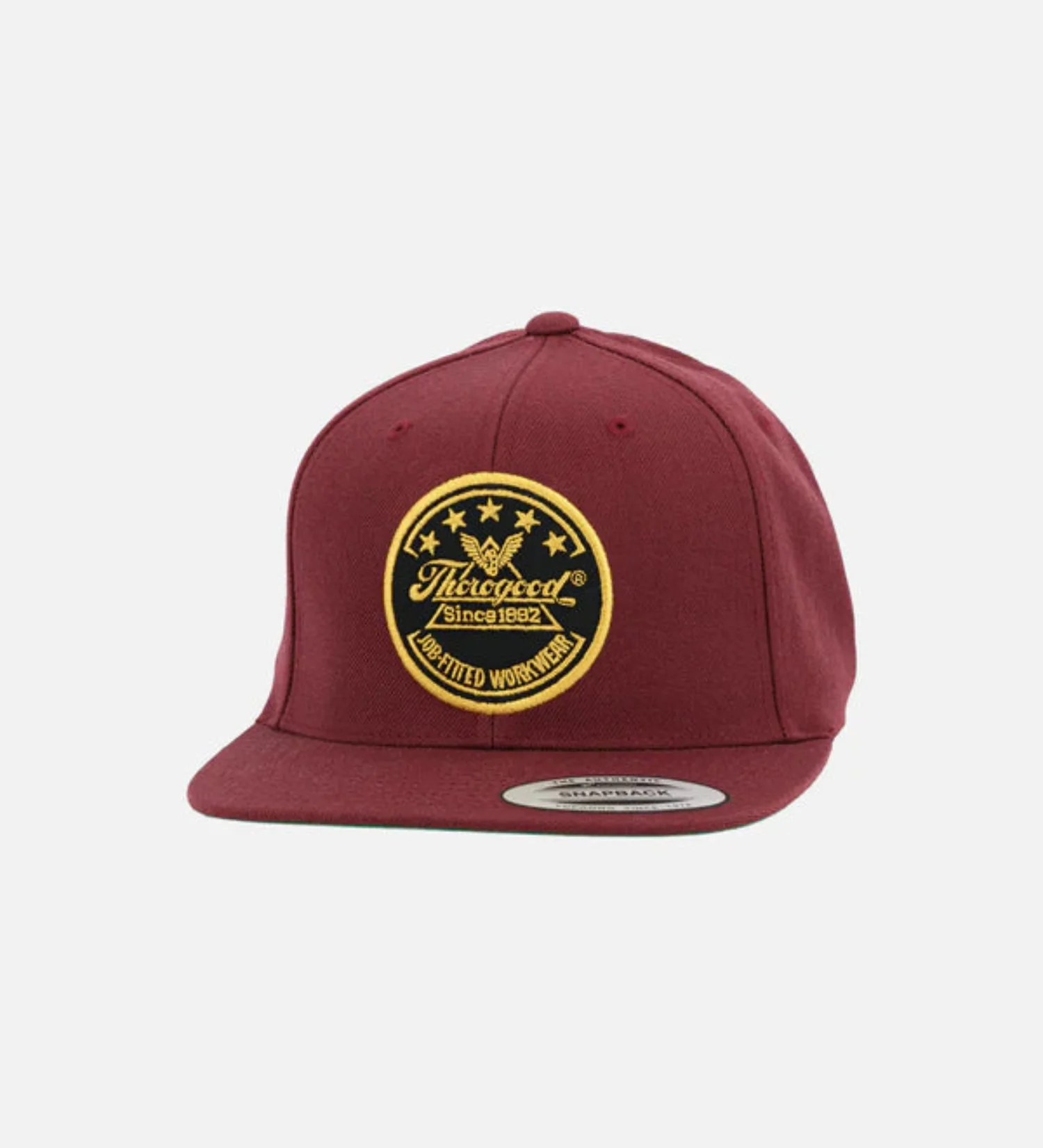 Thorogood Job Fitted Graphic Patch Snap Workwear Cap