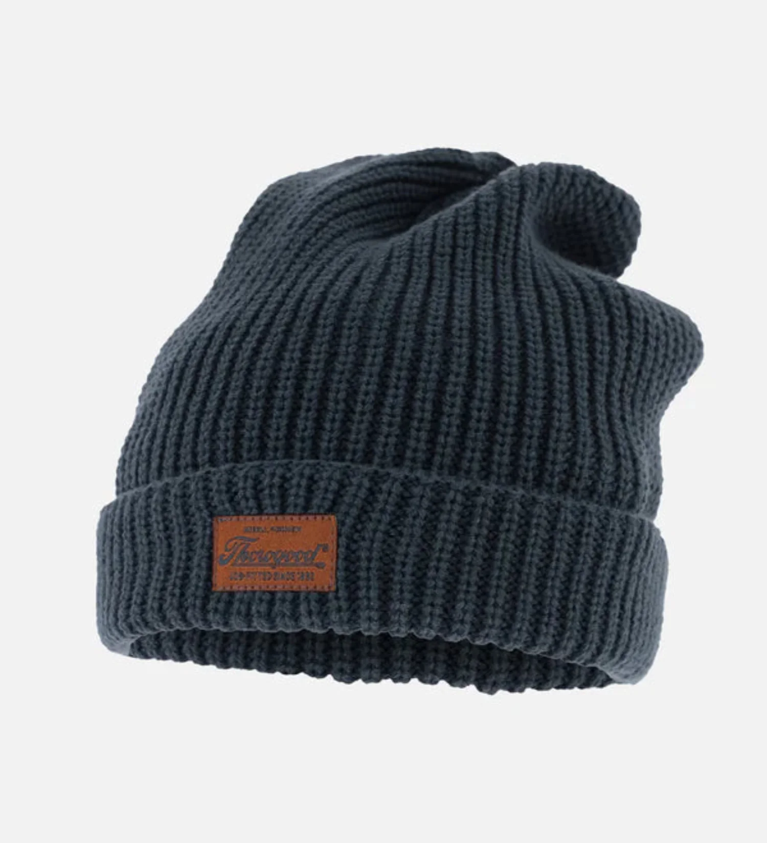 Thorogood Job-Fitted Knit Logo Patch Beanie - Image 3