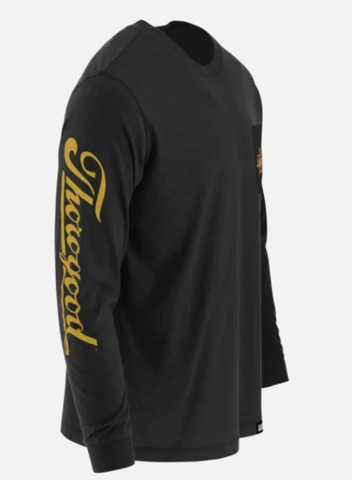 Thorogood Logo Graphic Chest Pocket Cotton Long Sleeve T-Shirt - Image 2