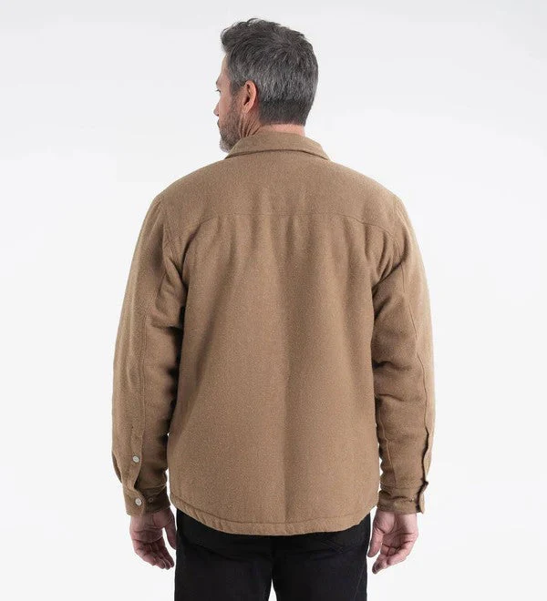 Thorogood Men's Merrill Heavyweight Berber-Lined Zip Shirt Jacket - Image 6
