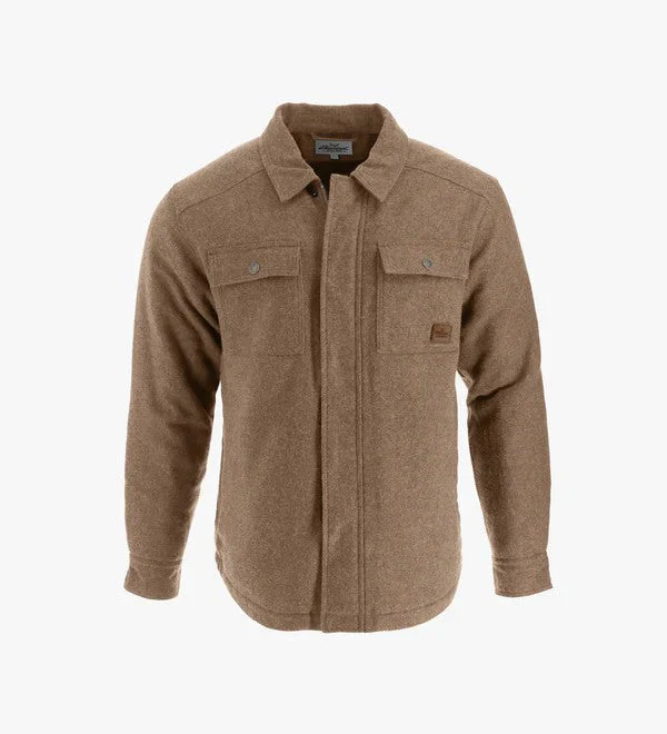 Thorogood Men's Merrill Heavyweight Berber-Lined Zip Shirt Jacket - Image 7