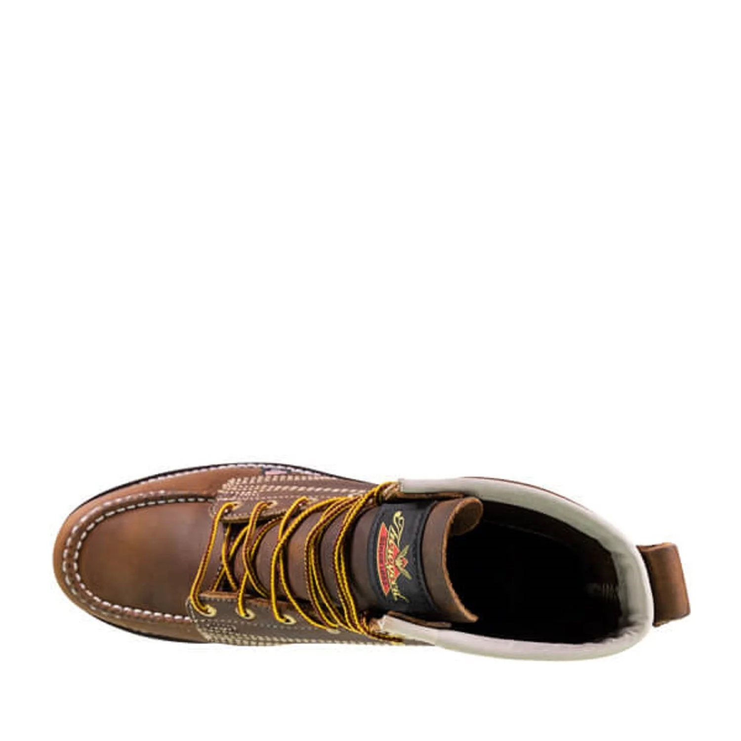 Thorogood Men's American Heritage MAXWear Wedge 6" Moc Toe Work Boot - Image 4