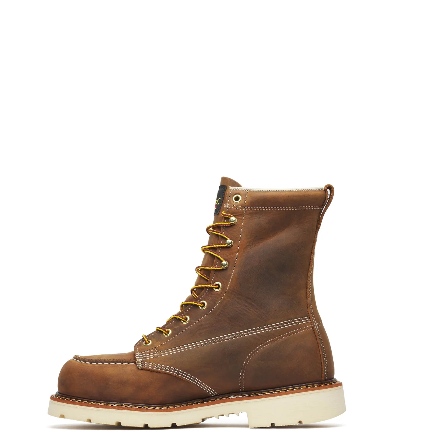 Thorogood Men's American Heritage Moc Toe 8" Steel Toe Work Boot - Image 4