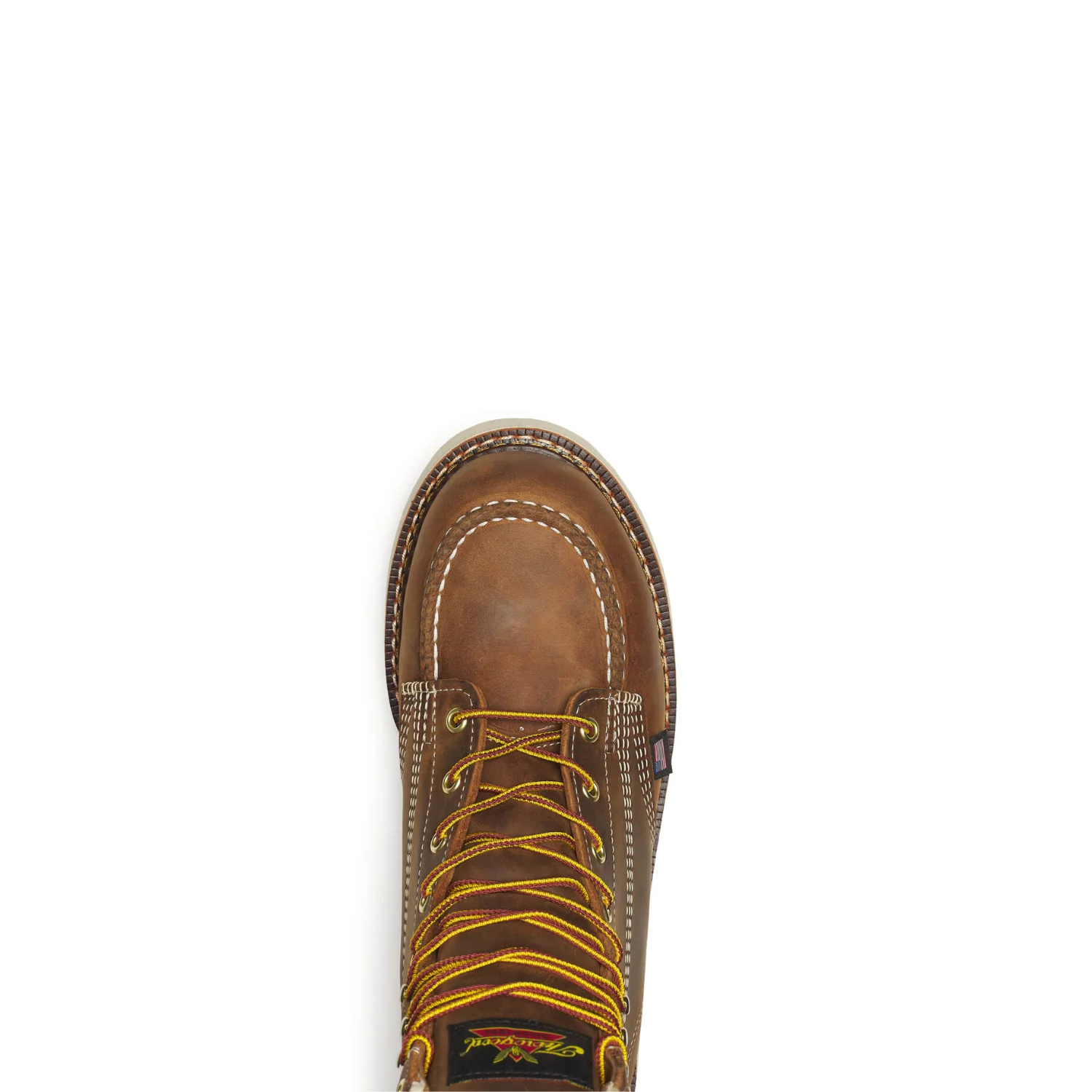Thorogood Men's American Heritage Moc Toe 8" Steel Toe Work Boot - Image 5