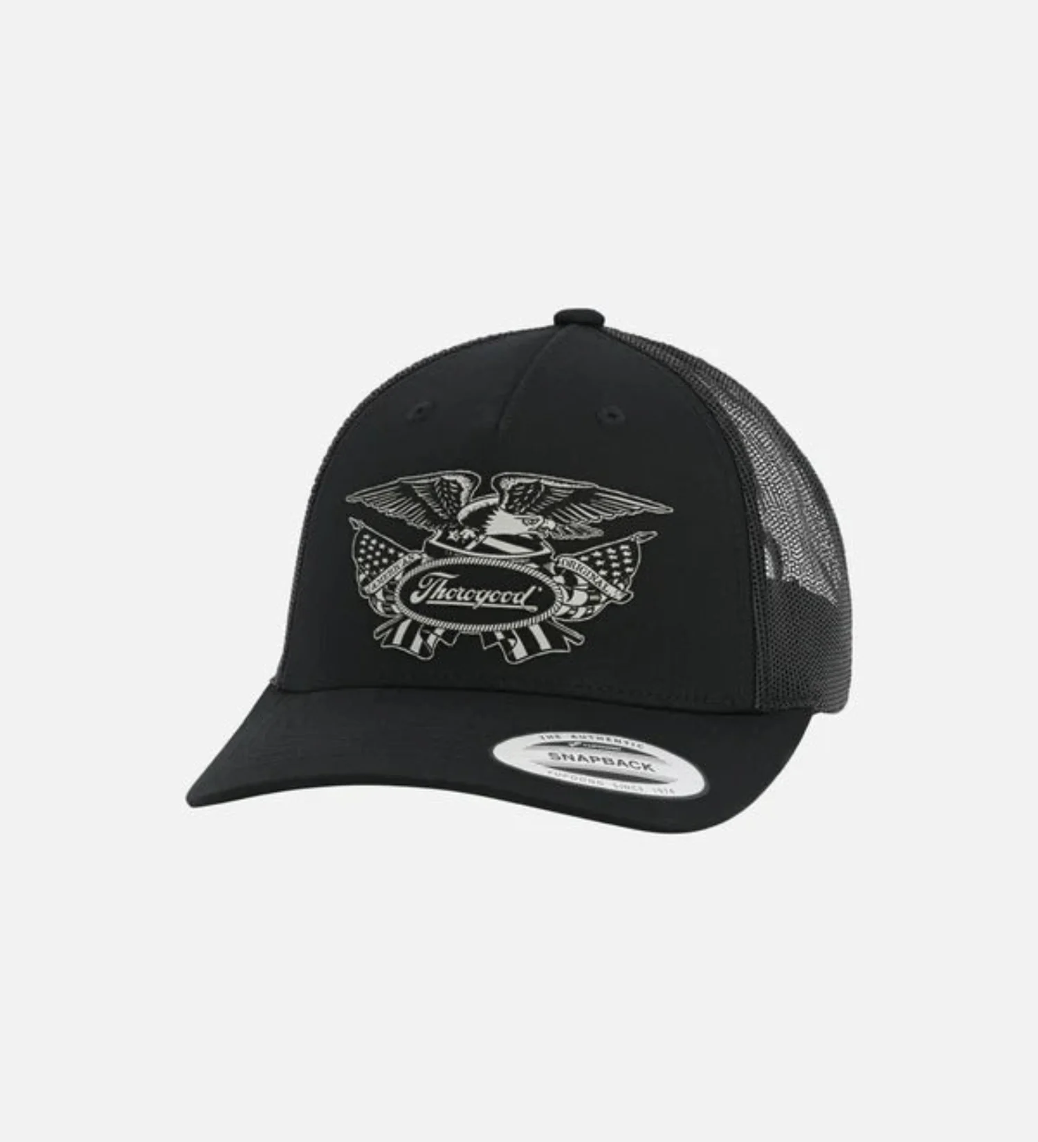 Thorogood Men's Old Glory Graphic Snapback Meshback Cap