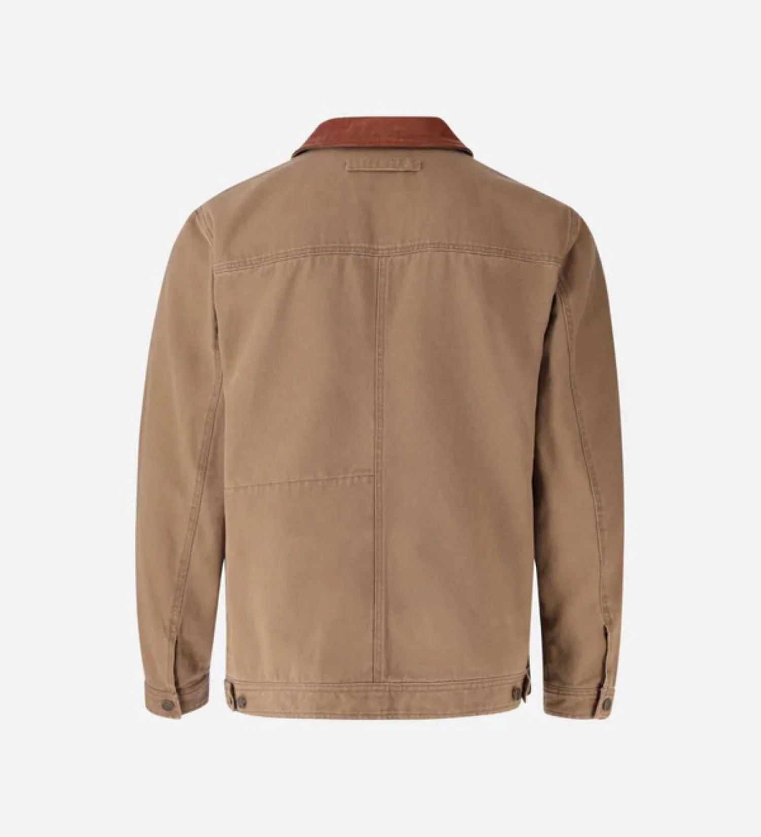 Thorogood Men's Stone Wash Canvas Button-Down Trucker Jacket - Image 2