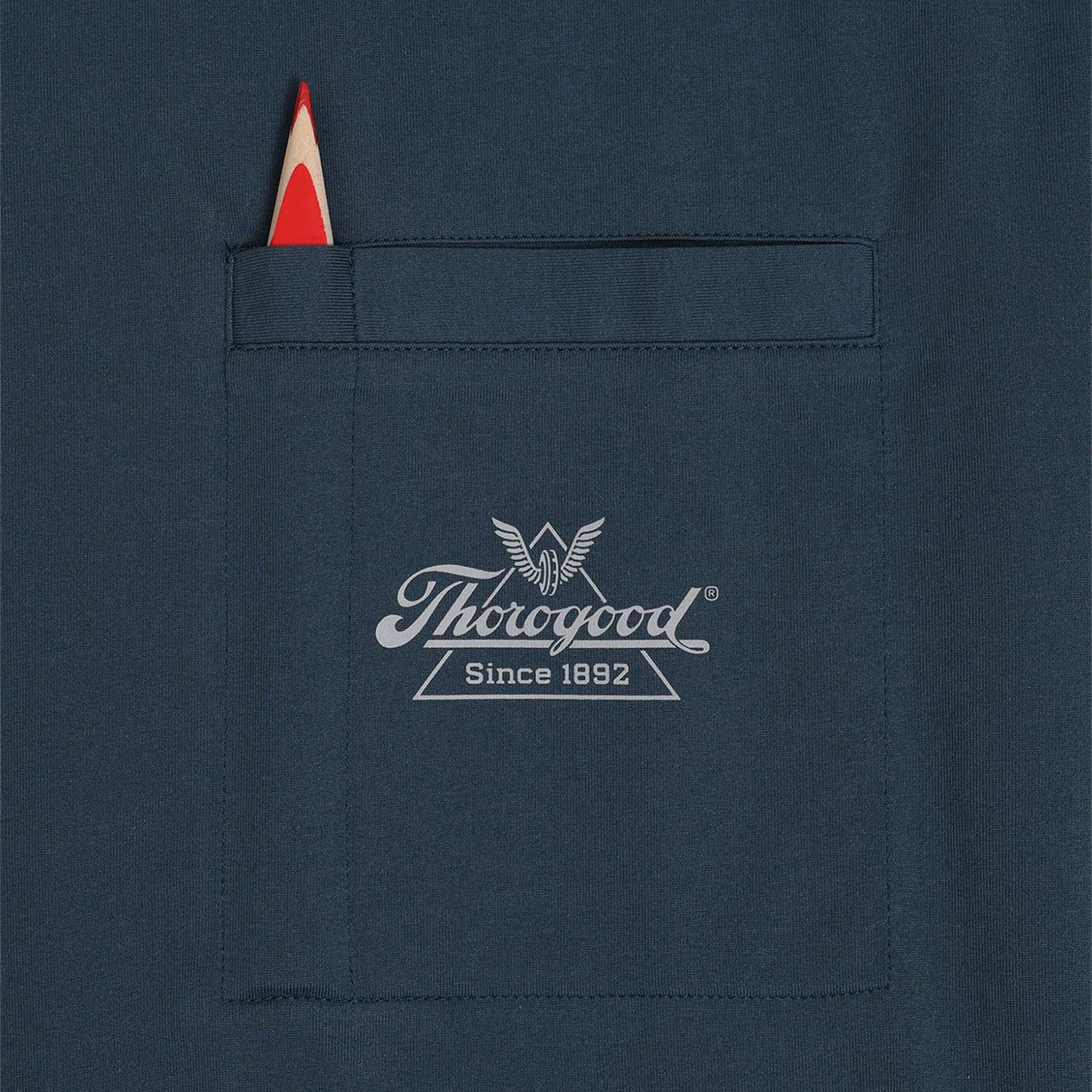 Thorogood Men's Core UPF COOLMAX® Short Sleeve Pocket T-Shirt - Image 19