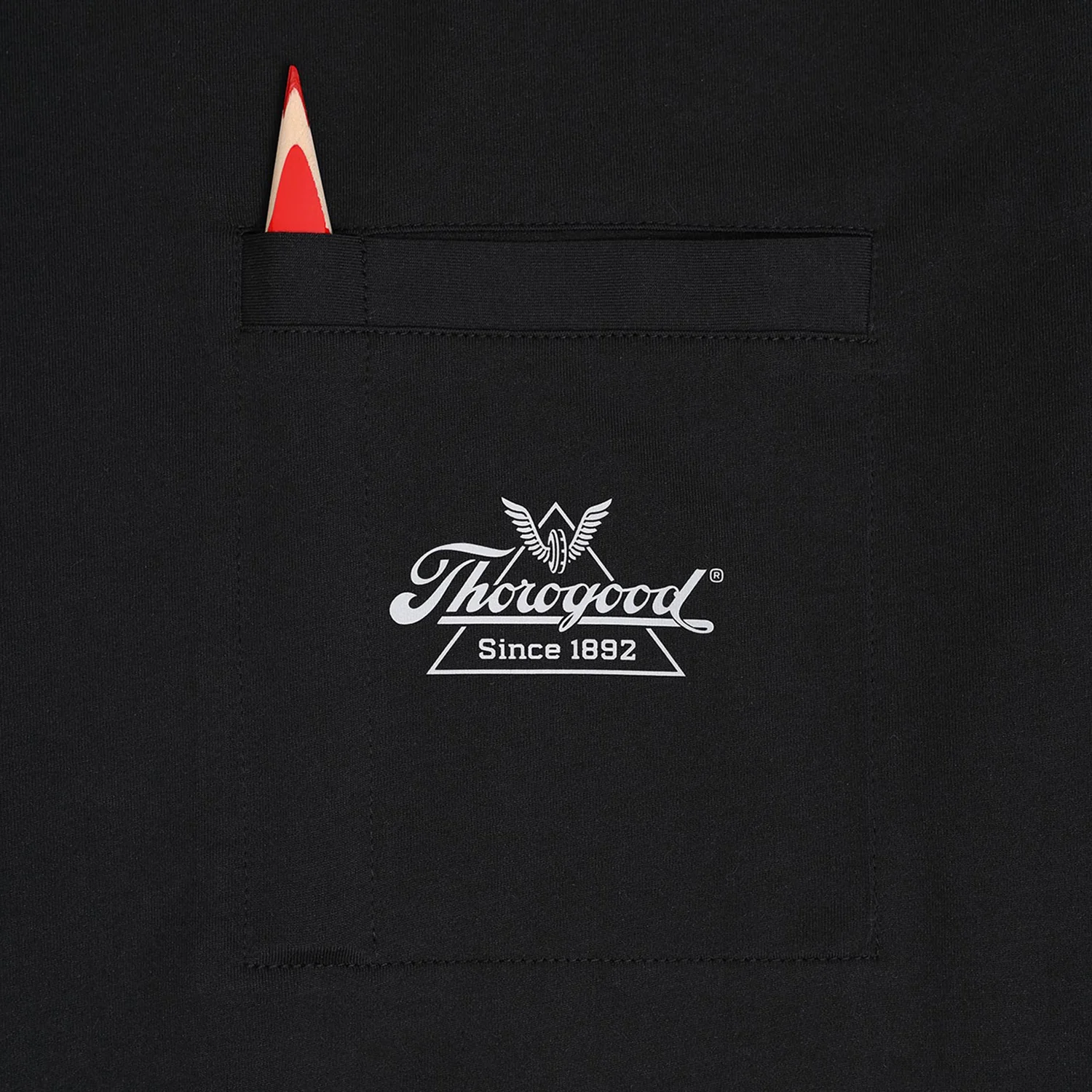 Thorogood Men's Core UPF COOLMAX® Short Sleeve Pocket T-Shirt - Image 4
