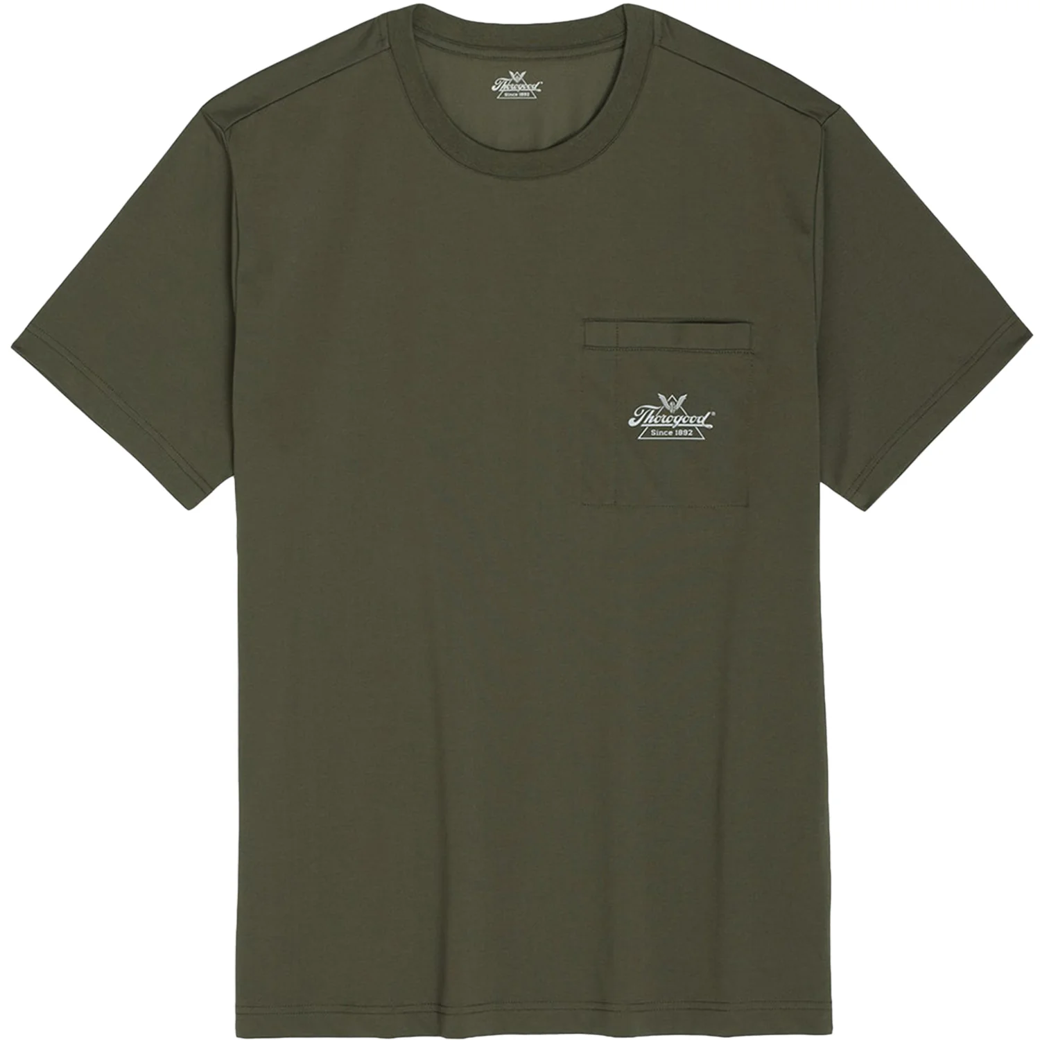 Thorogood Men's Core UPF COOLMAX® Short Sleeve Pocket T-Shirt - Image 6