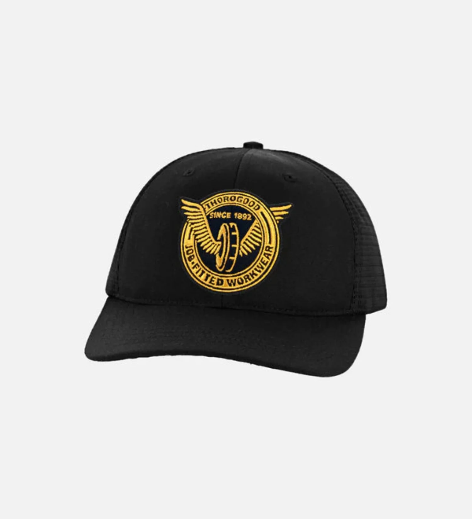 Thorogood Men's USA Flying Wheel Die-Cut Patch Cap