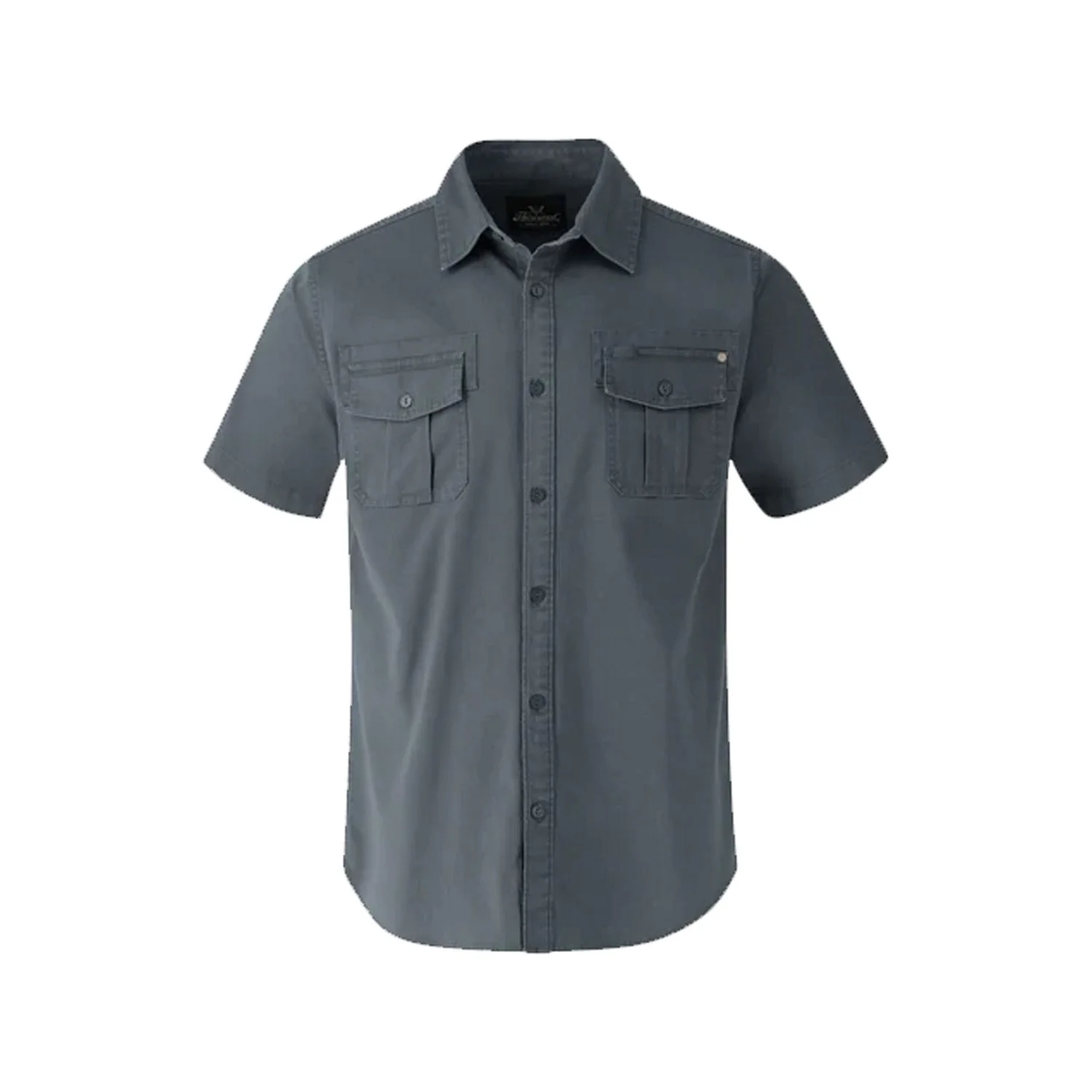 Thorogood Men's Stretch Utility Button-Down Short Sleeve Work Shirt - Image 4
