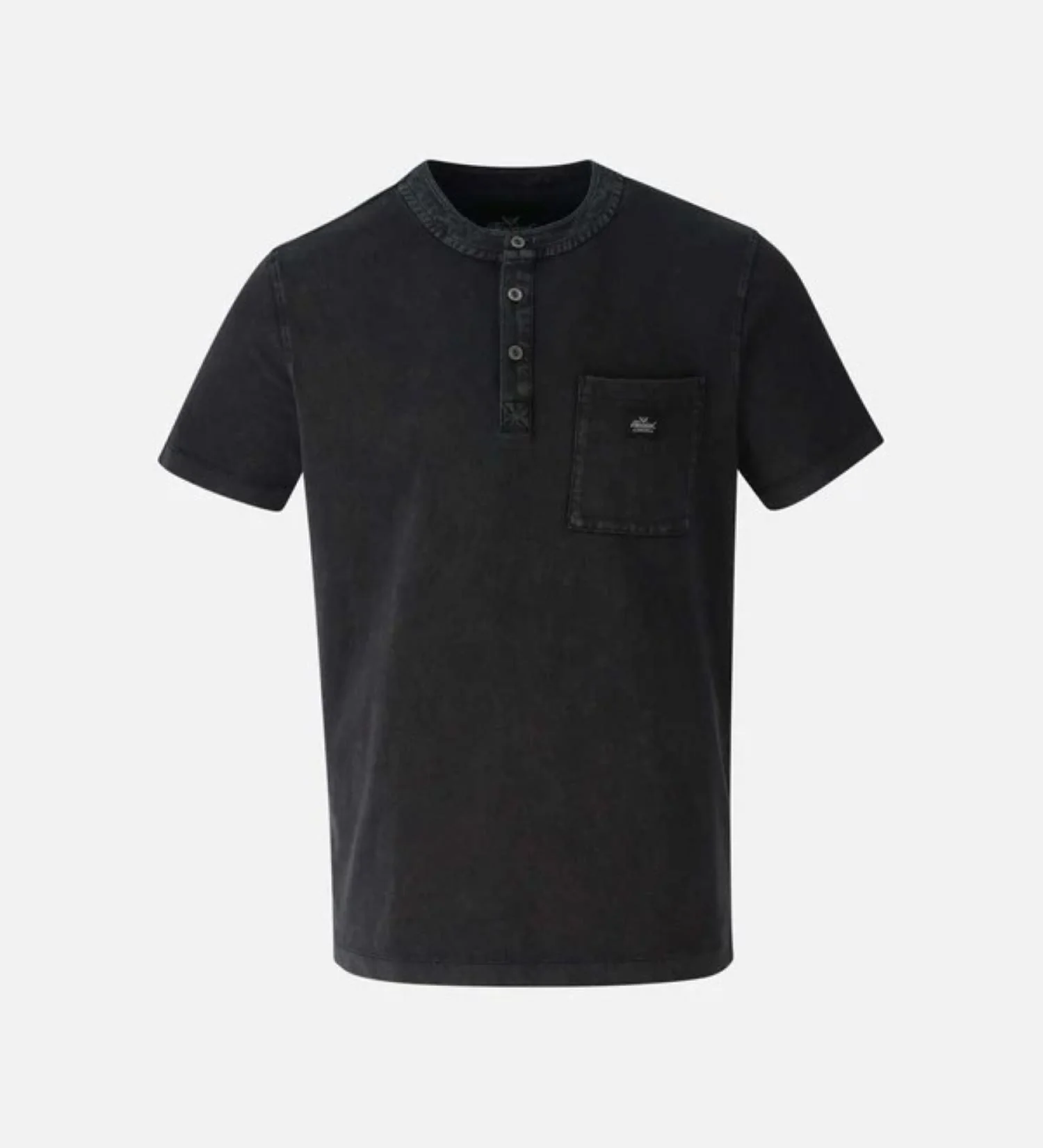 Thorogood Men's Vintage Wash Chest Pocket Short Sleeve Henley