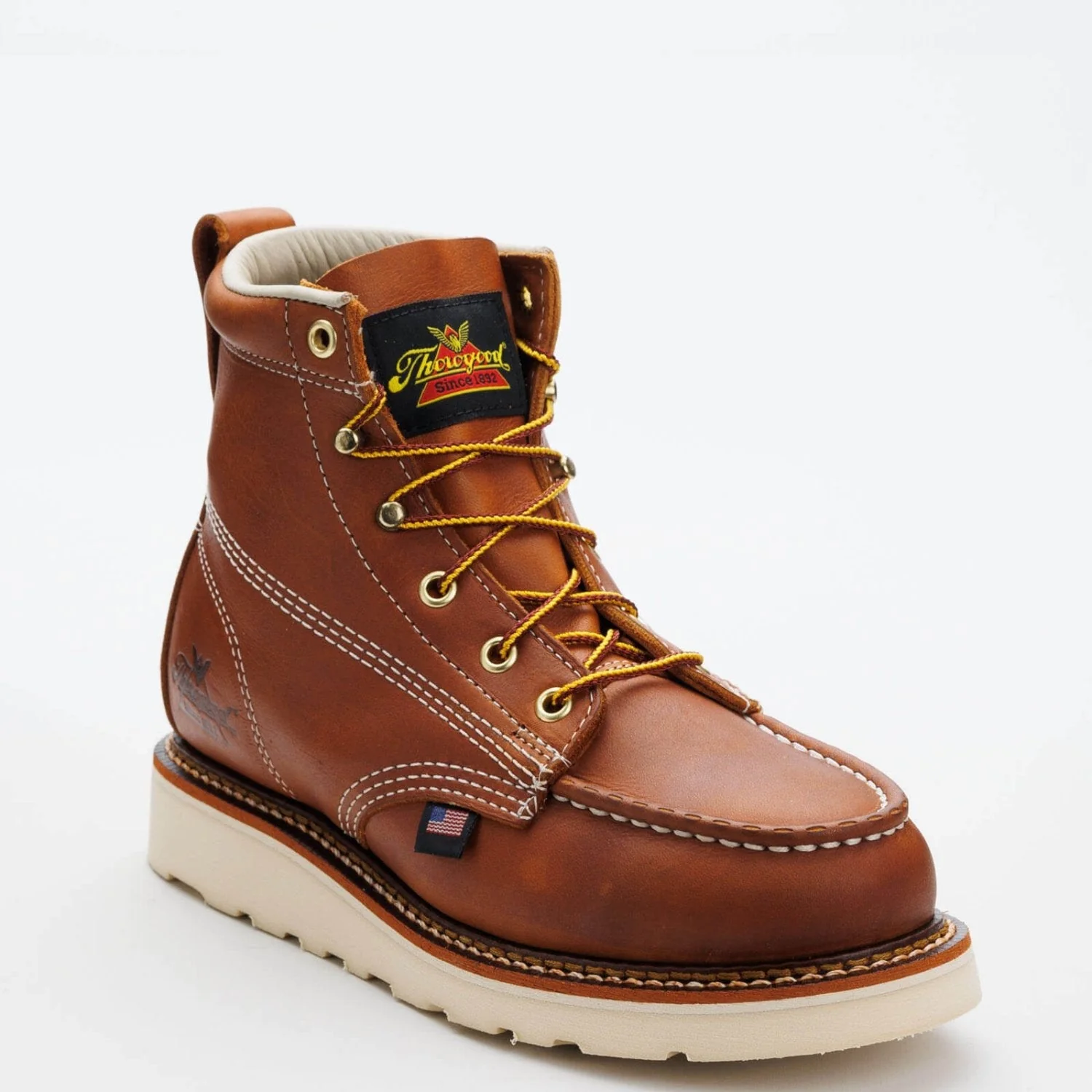 Thorogood Women's American Heritage MAXWear Wedge™ 6" Work Boot - Image 2