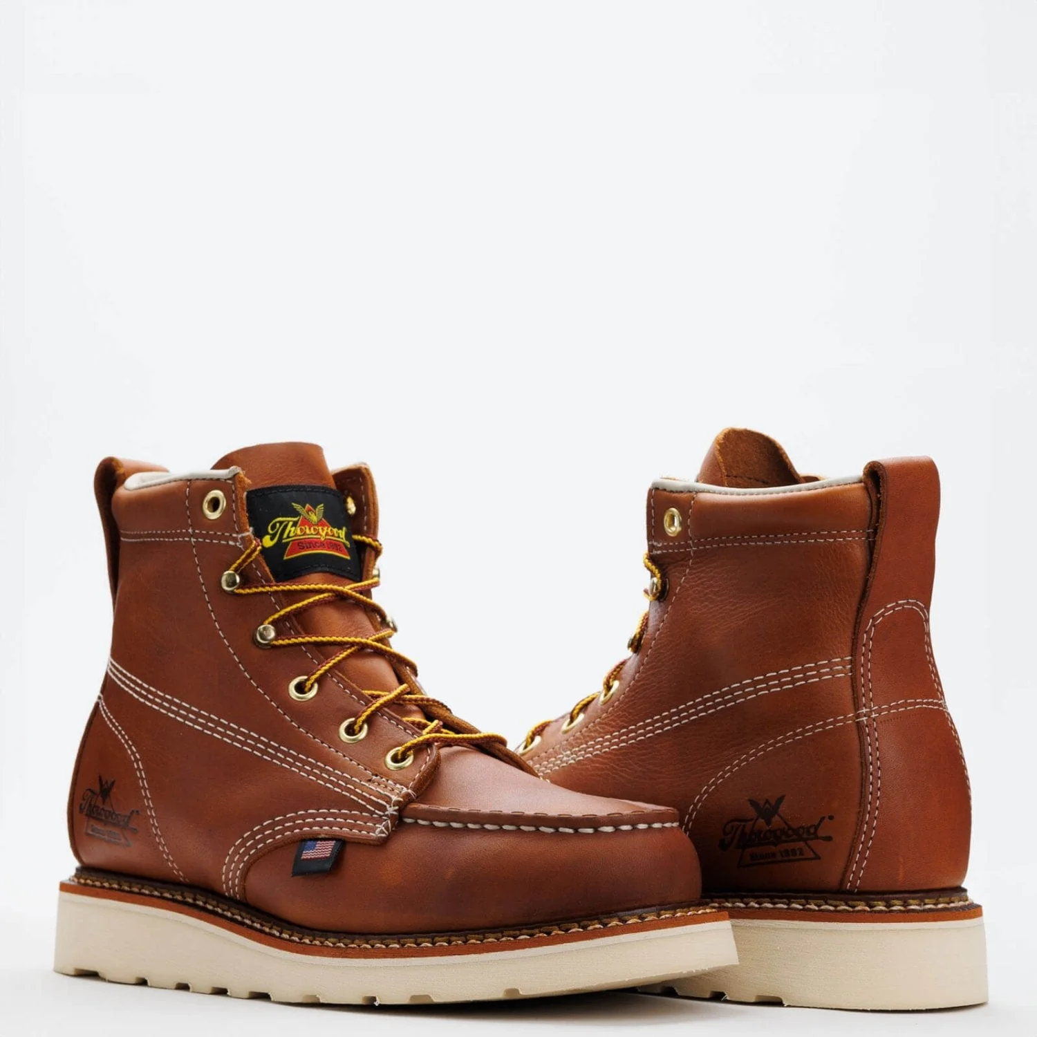 Thorogood Women's American Heritage MAXWear Wedge™ 6" Work Boot - Image 3