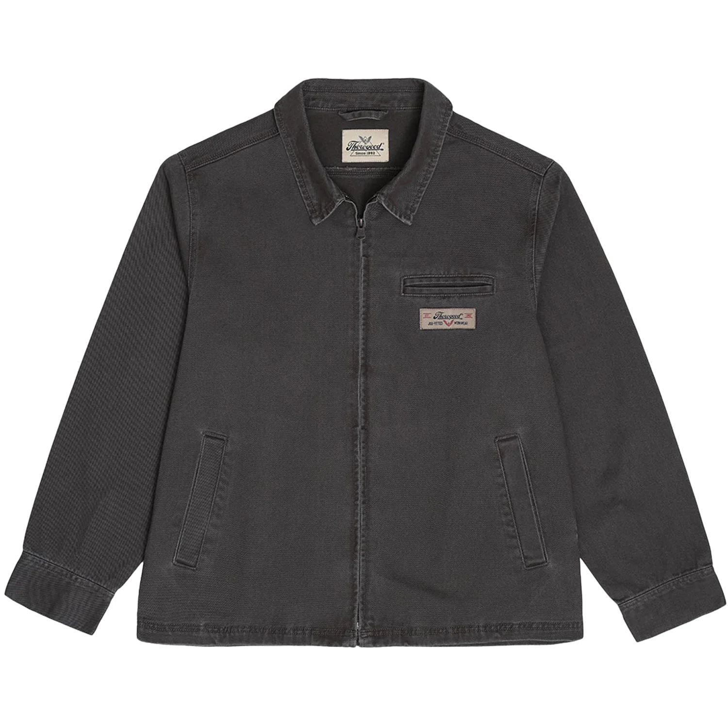 Thorogood Men's Washed Canvas Outerwear Station Jacket