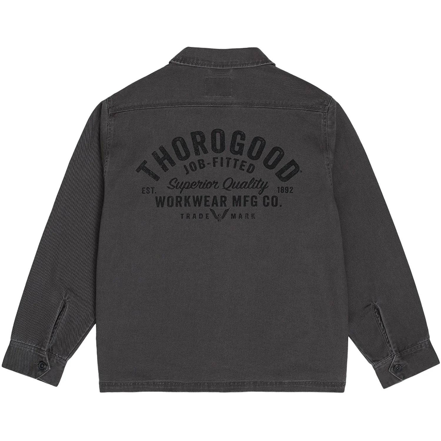 Thorogood Men's Washed Canvas Outerwear Station Jacket - Image 2