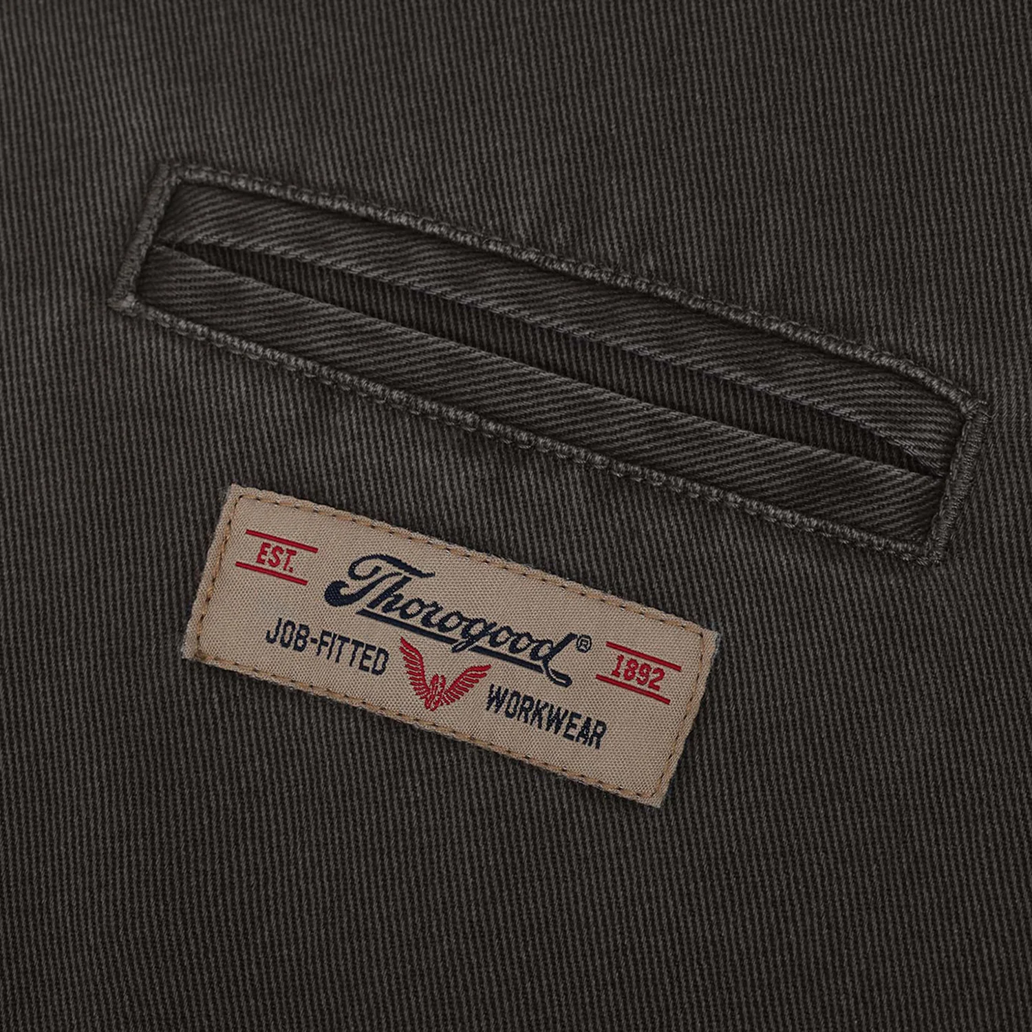 Thorogood Men's Washed Canvas Outerwear Station Jacket - Image 4