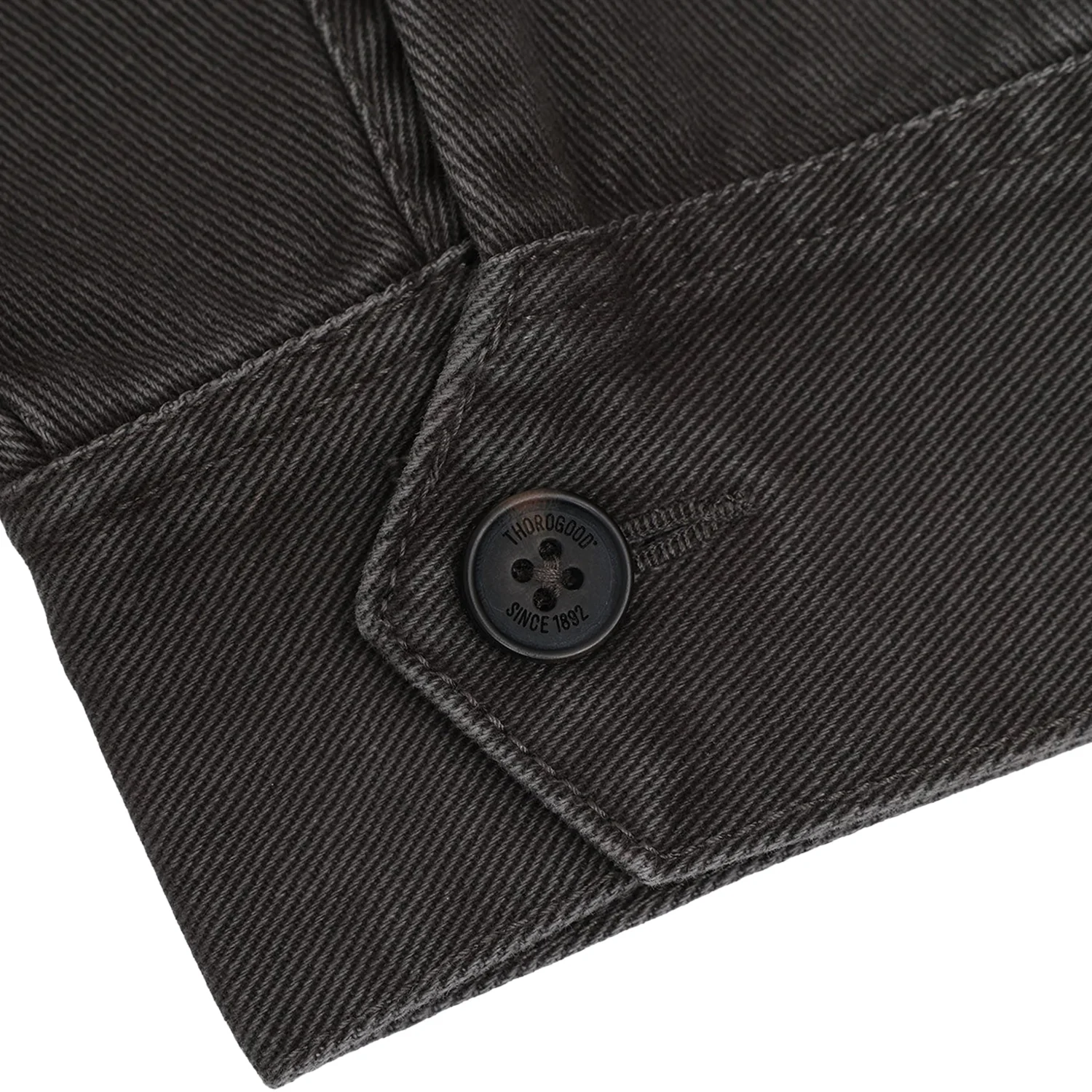 Thorogood Men's Washed Canvas Outerwear Station Jacket - Image 5