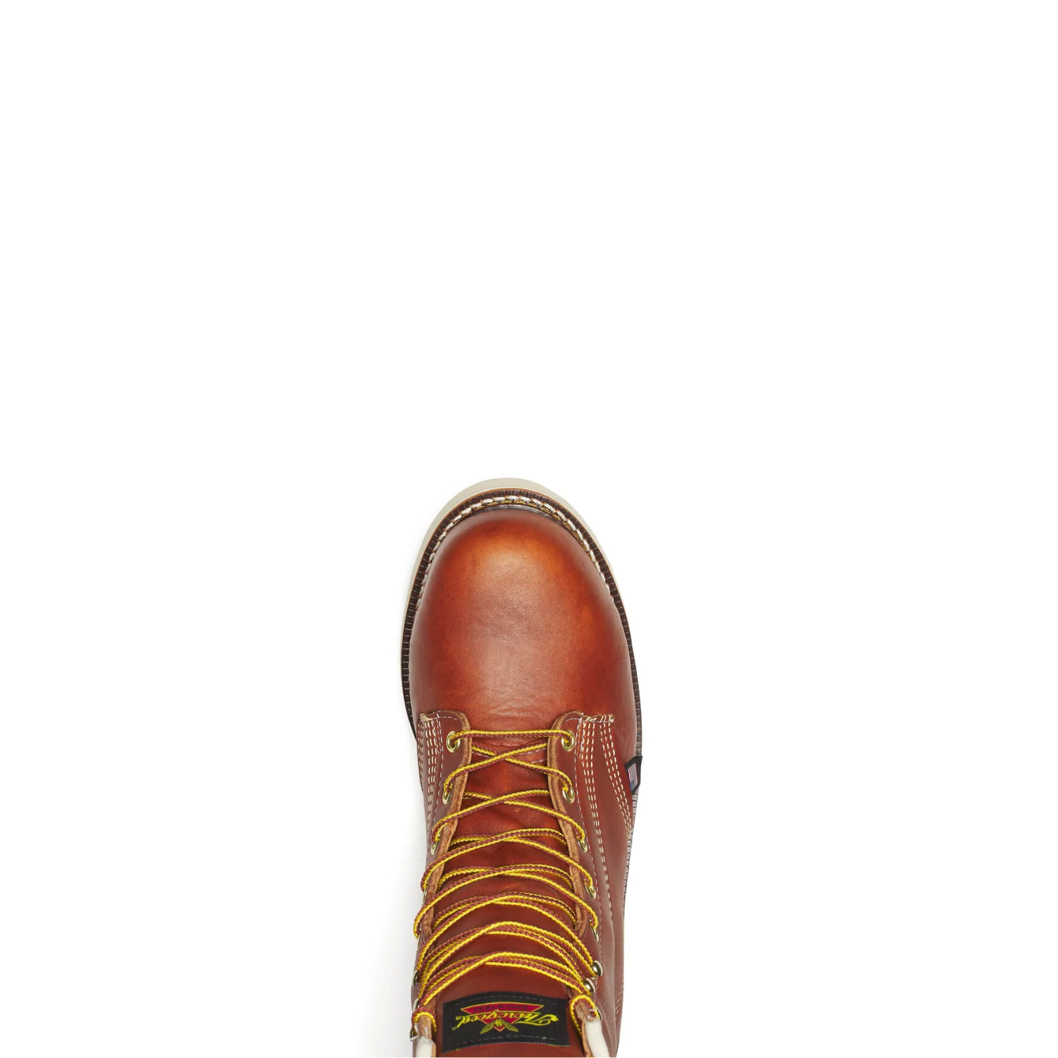 Thorogood Men's American Heritage 8" Steel Toe Wedge Boot - Image 4