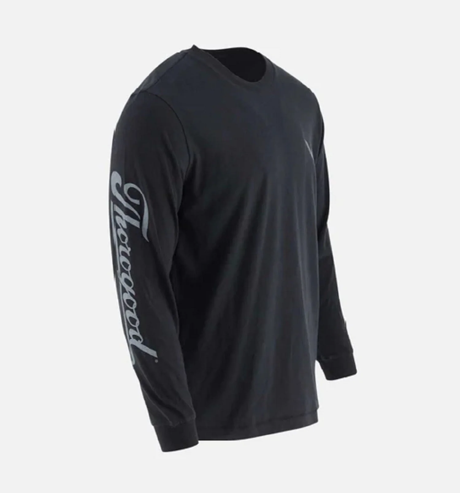 Thorogood Men's Wheel Script Logo Long Sleeve T-Shirt - Image 3